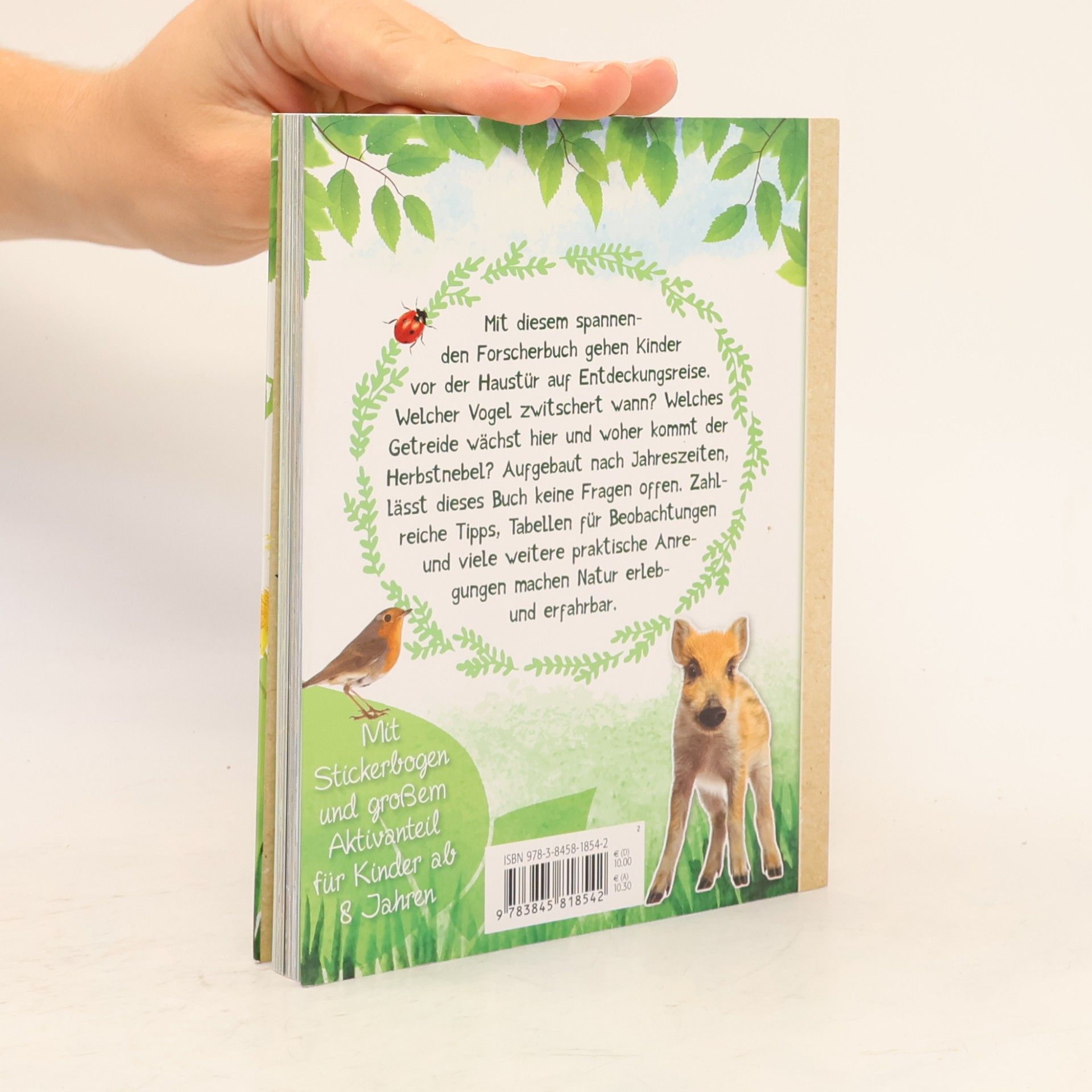 Anita van Saan Das Naturforscher Buch