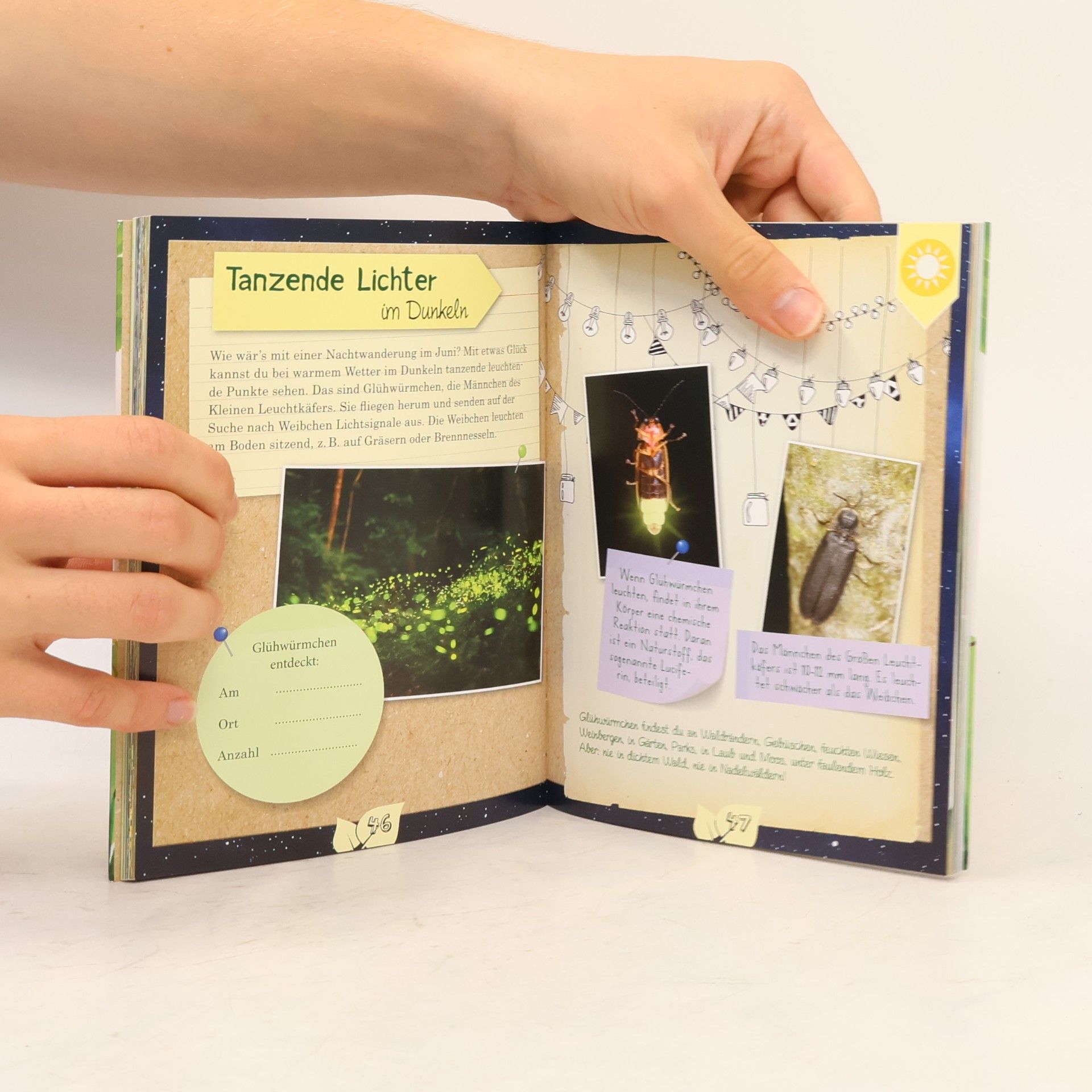 Anita van Saan Das Naturforscher Buch
