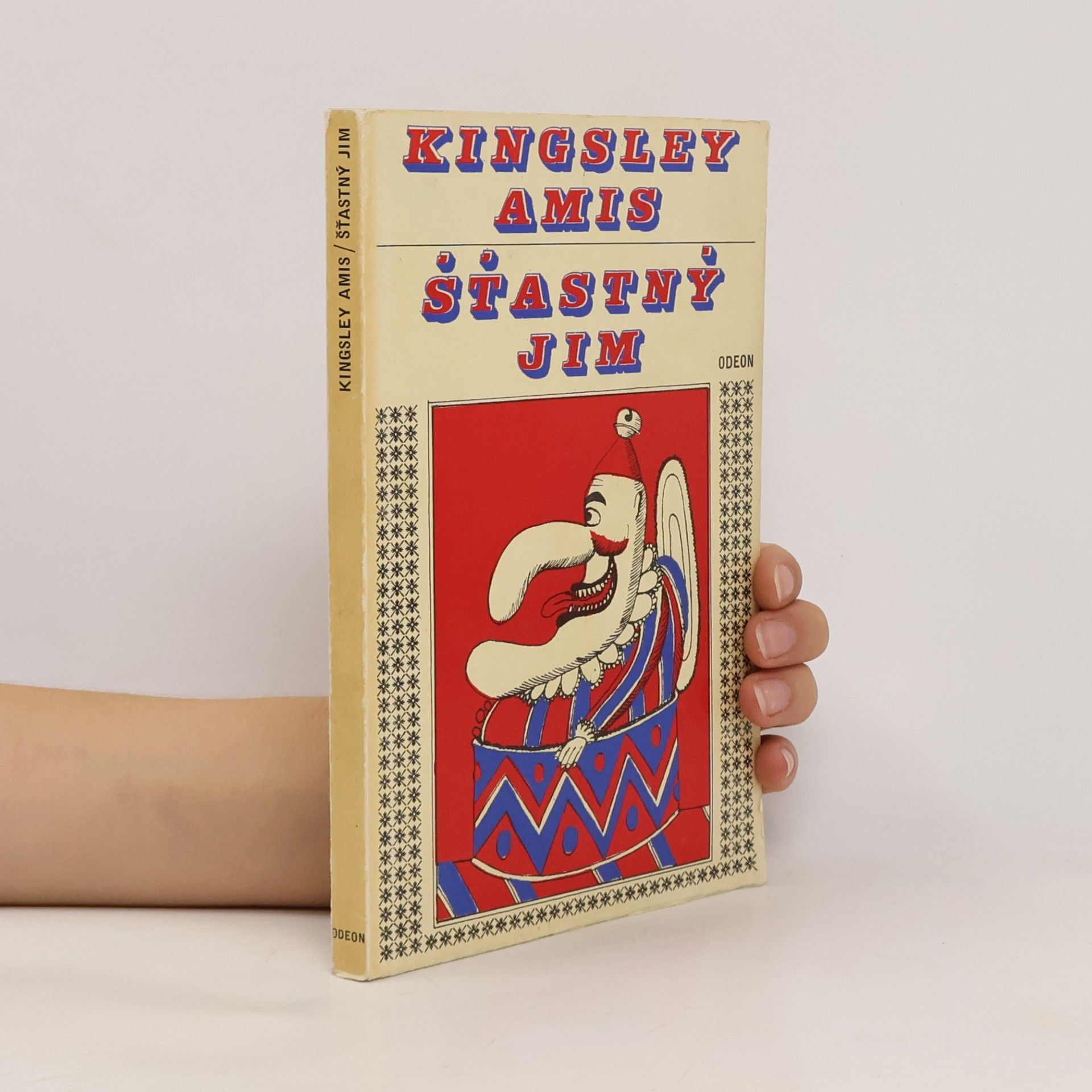 Kingsley Amis Šťastný Jim