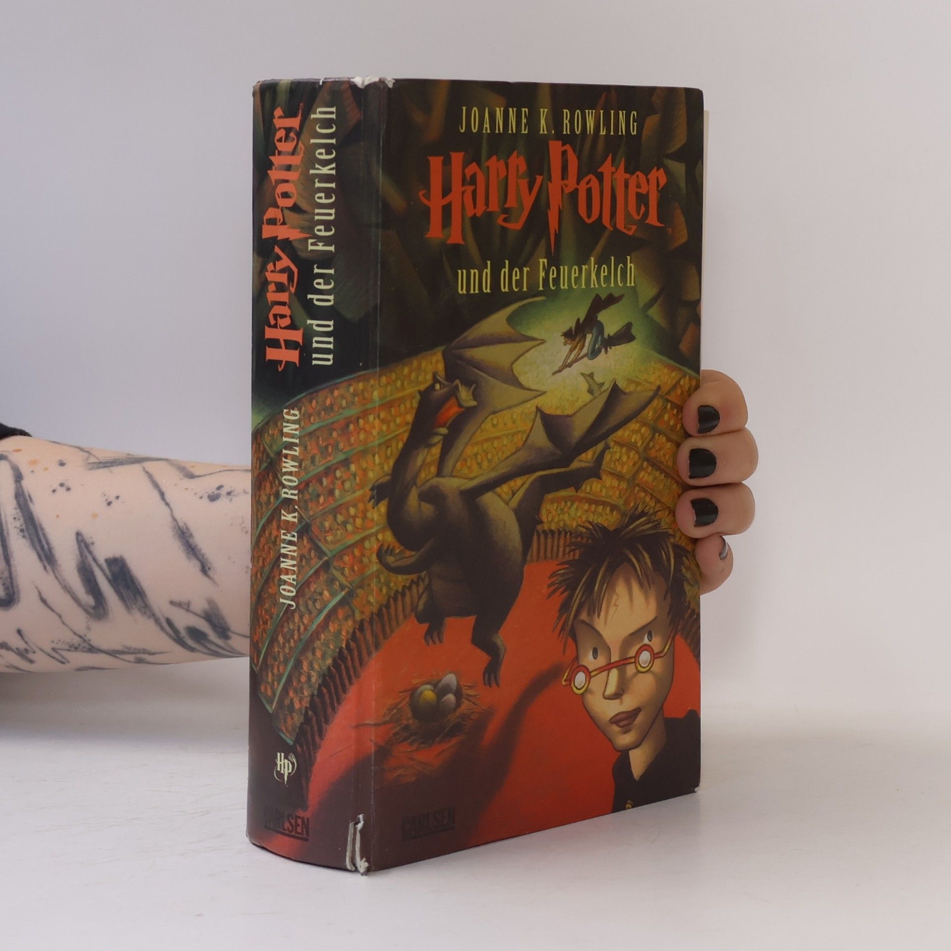 J. K. Rowling Harry Potter und der Feuerkelch