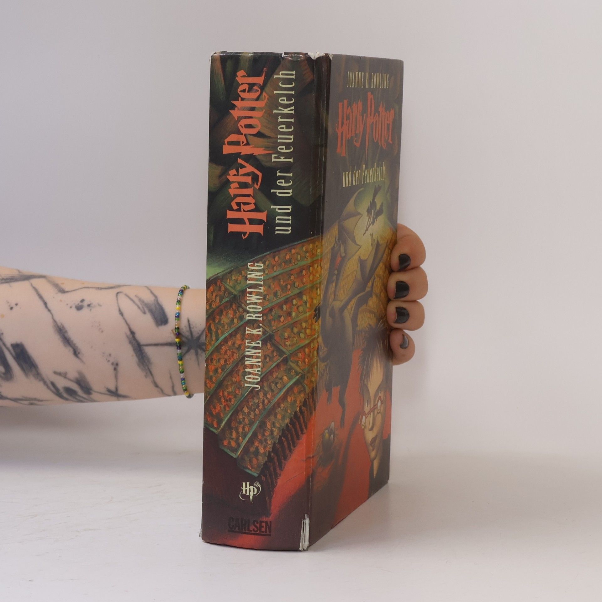J. K. Rowling Harry Potter und der Feuerkelch