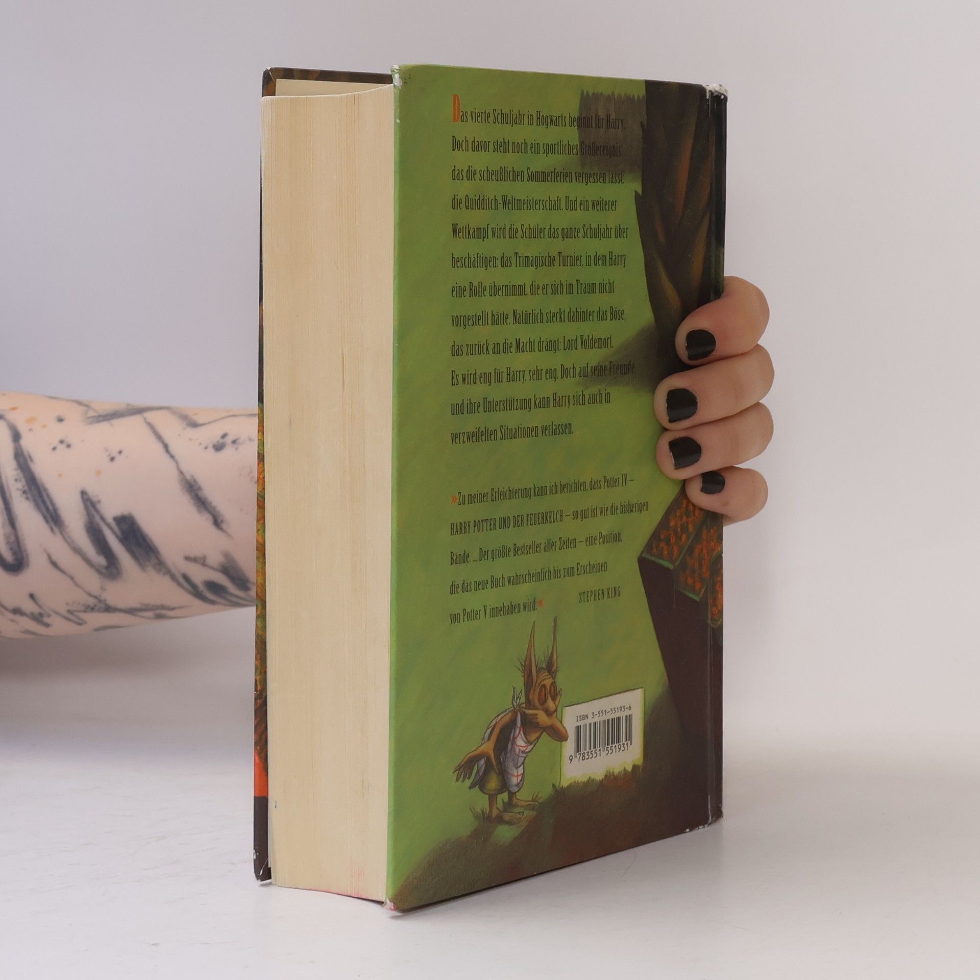 J. K. Rowling Harry Potter und der Feuerkelch