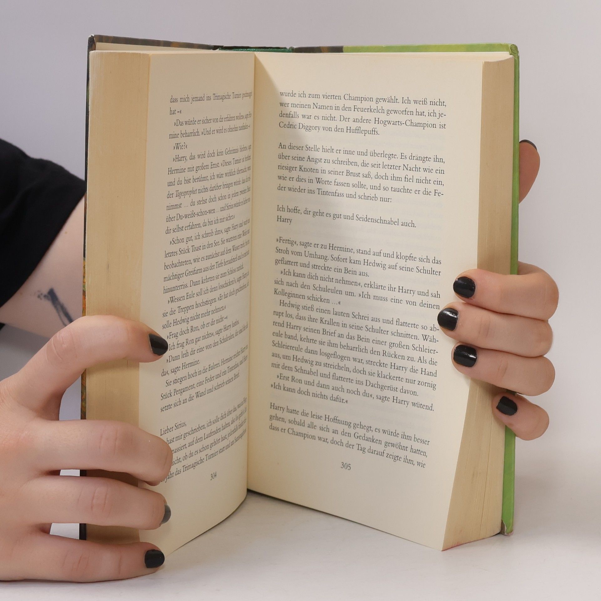 J. K. Rowling Harry Potter und der Feuerkelch