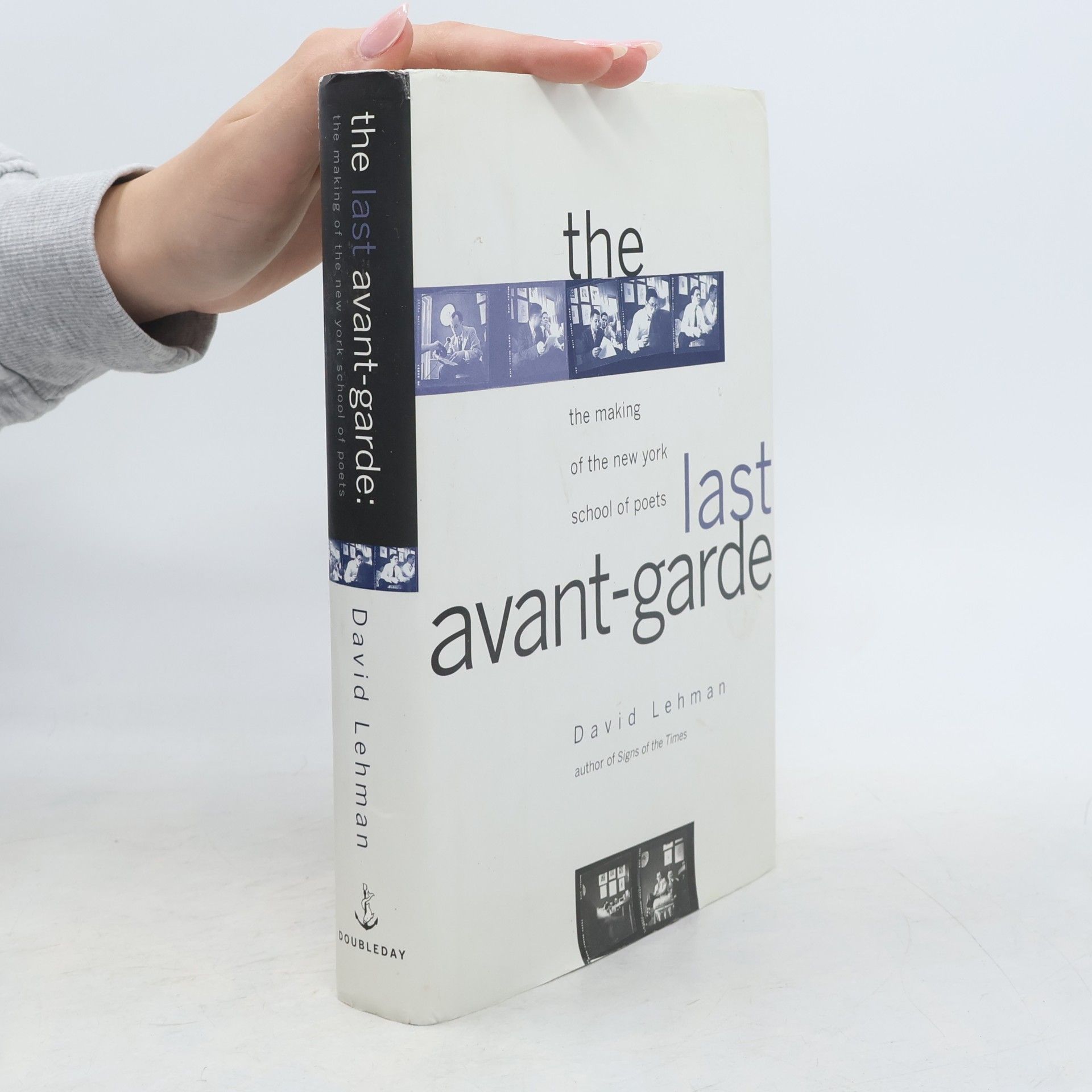 David Lehman The Last Avant-Garde