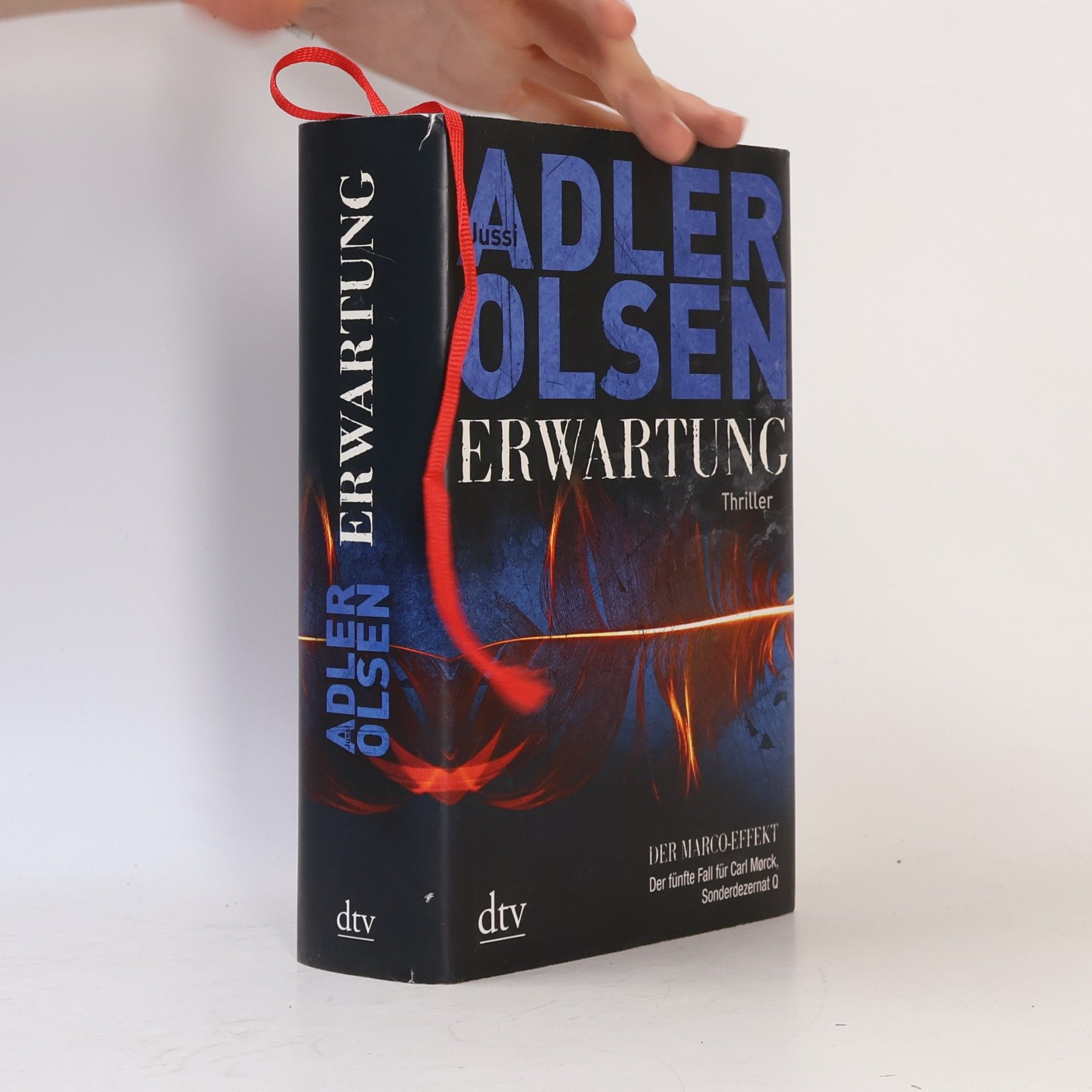 Jussi Adler-Olsen Erwartung