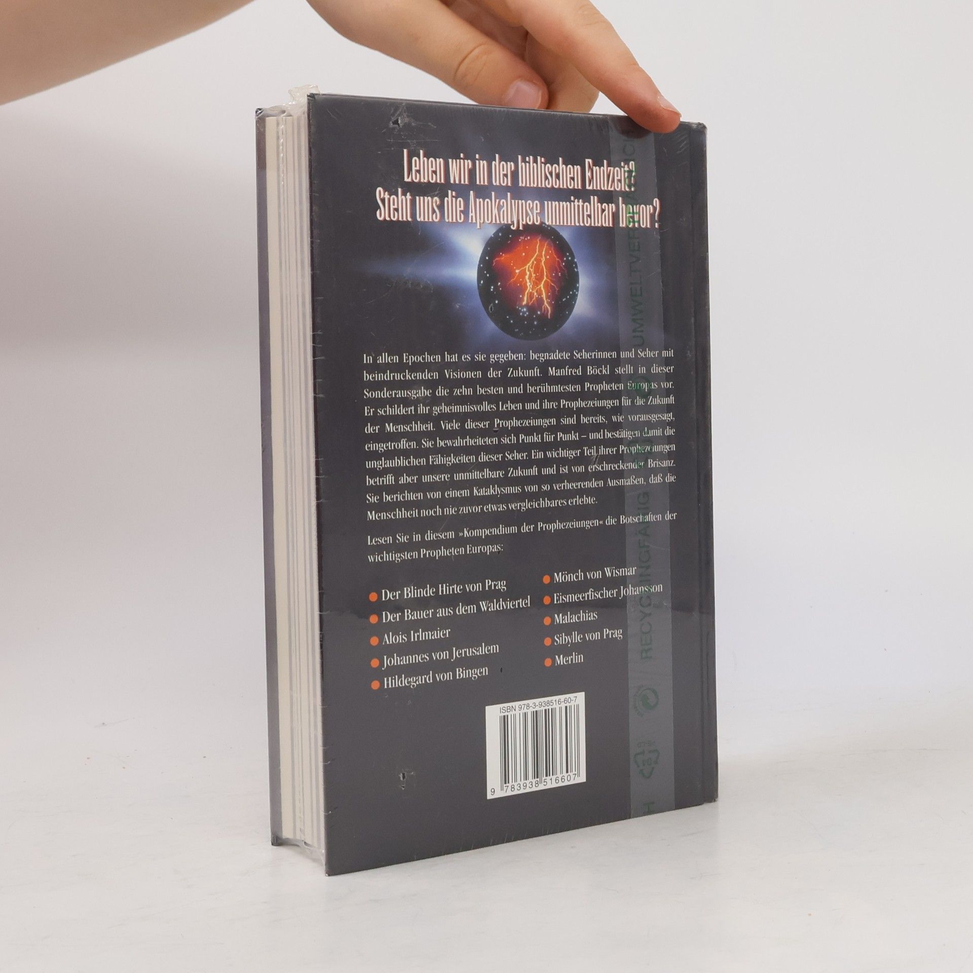 Manfred Böckl Die berühmtesten Propheten Europas und ihre Weissagungen für das dritte Jahrtausend
