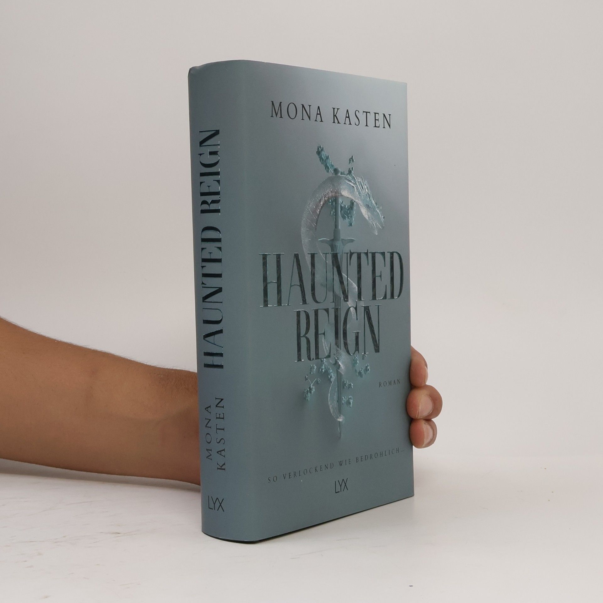 Mona Kasten Haunted Reign / Everfall Academy Bd.2