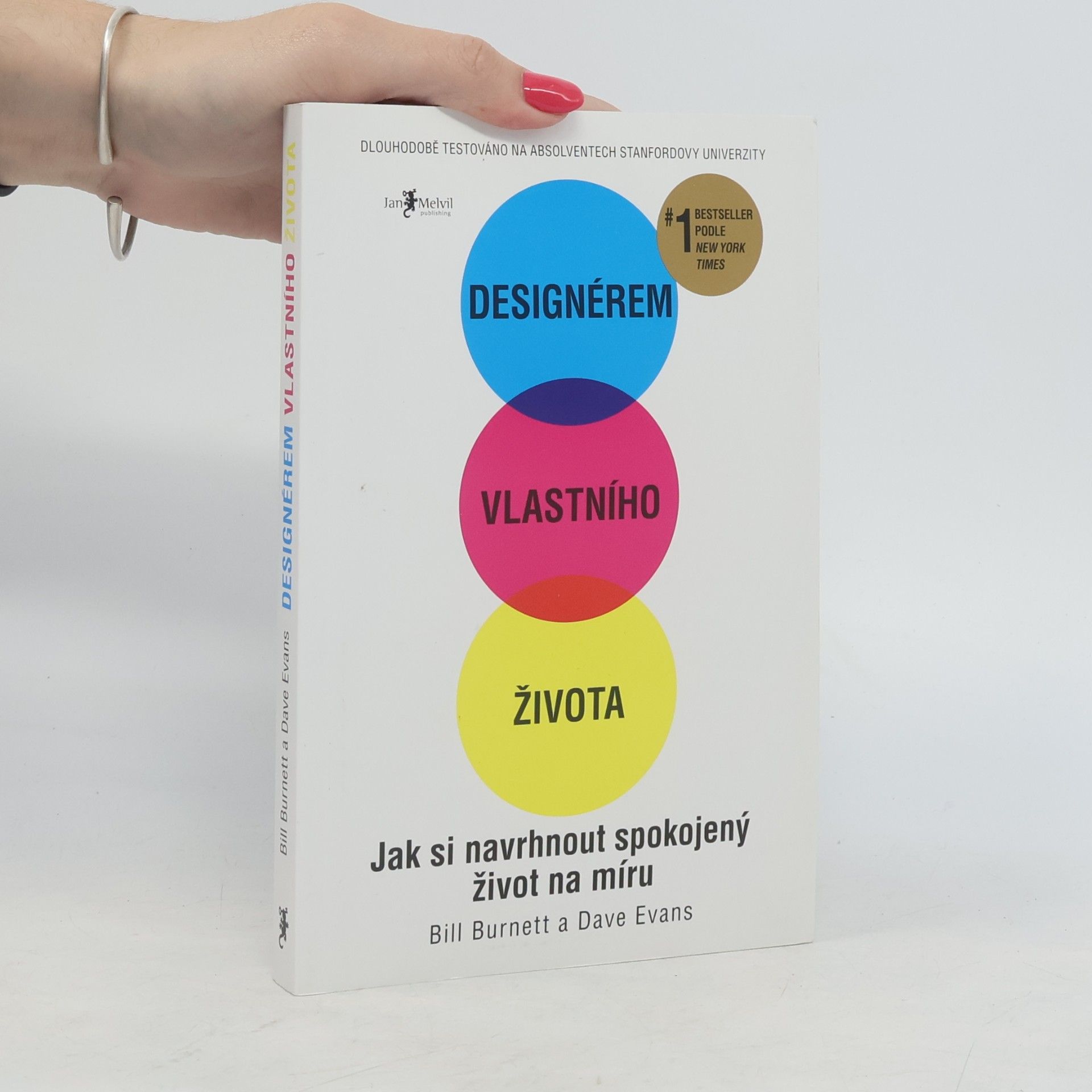 William Burnett Designérem vlastního života