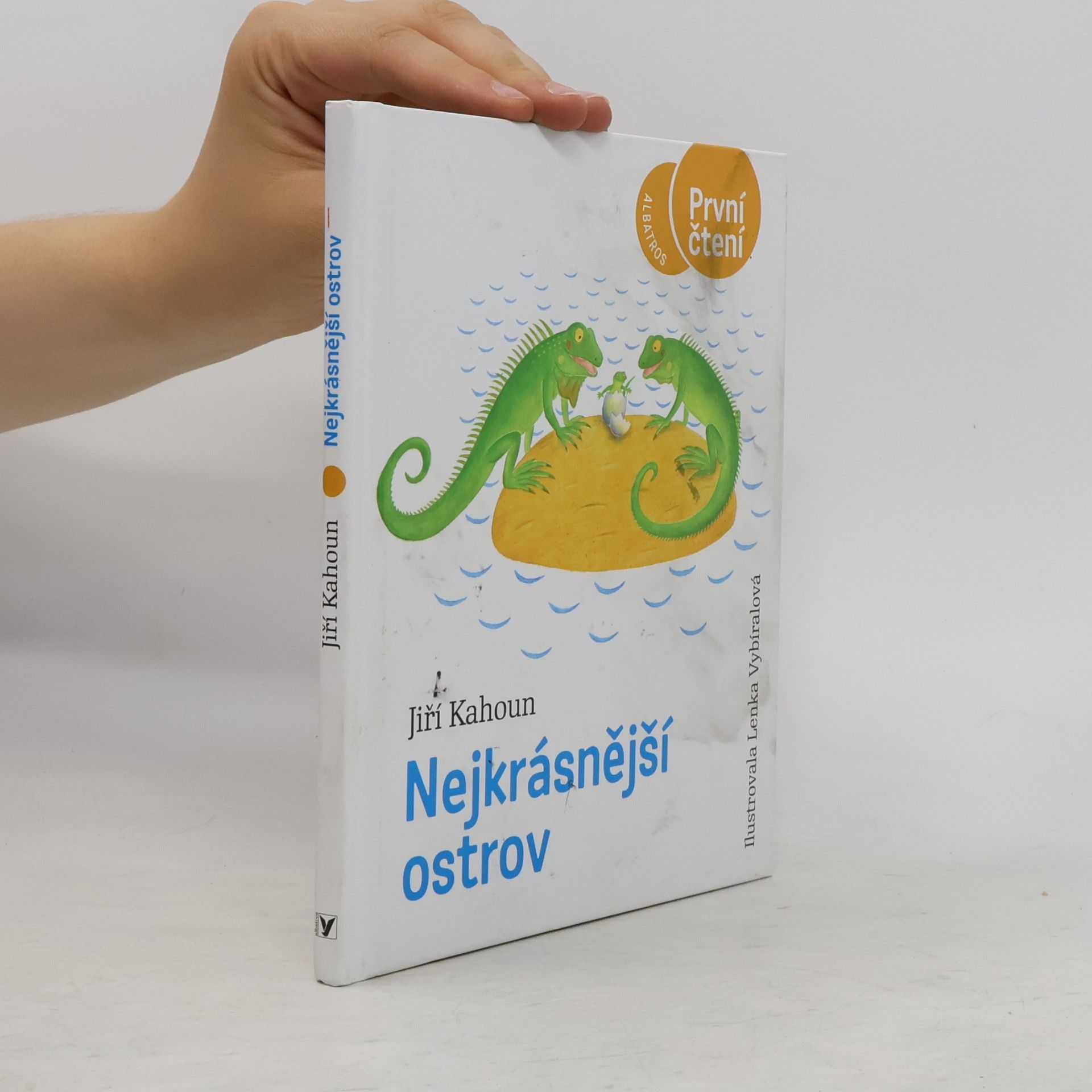 Jiří Kahoun Nejkrásnější ostrov