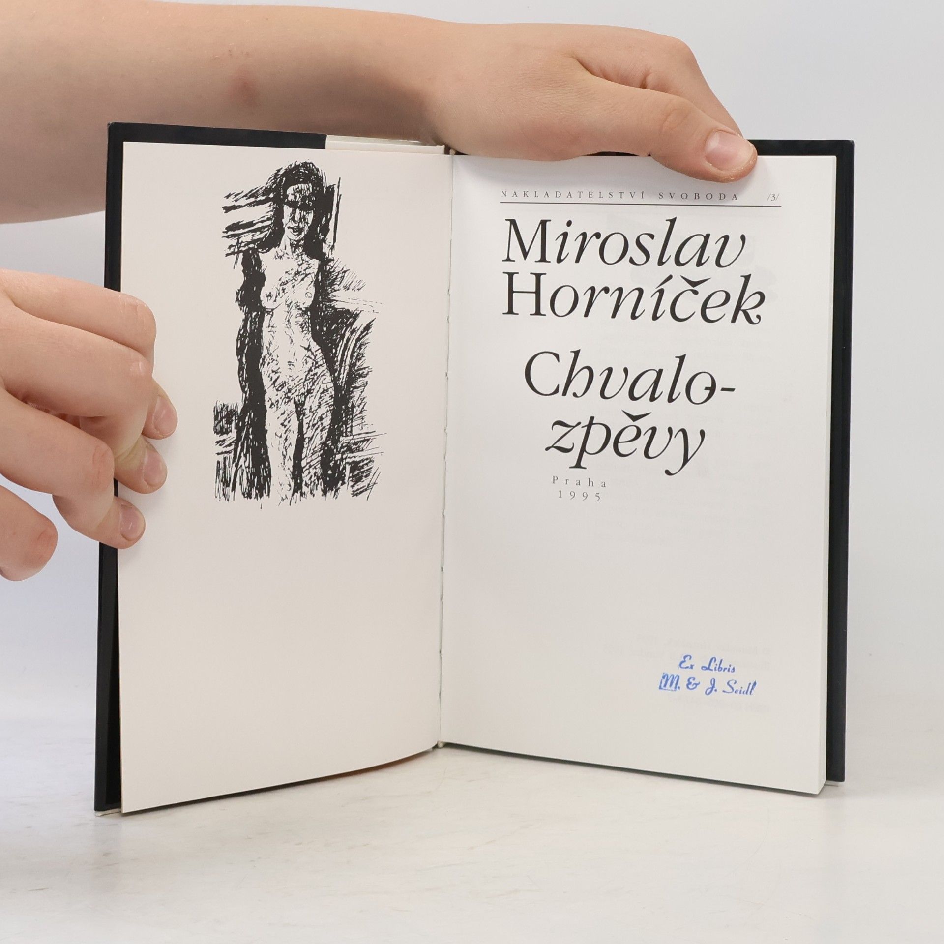Miroslav Horníček Chvalozpěvy