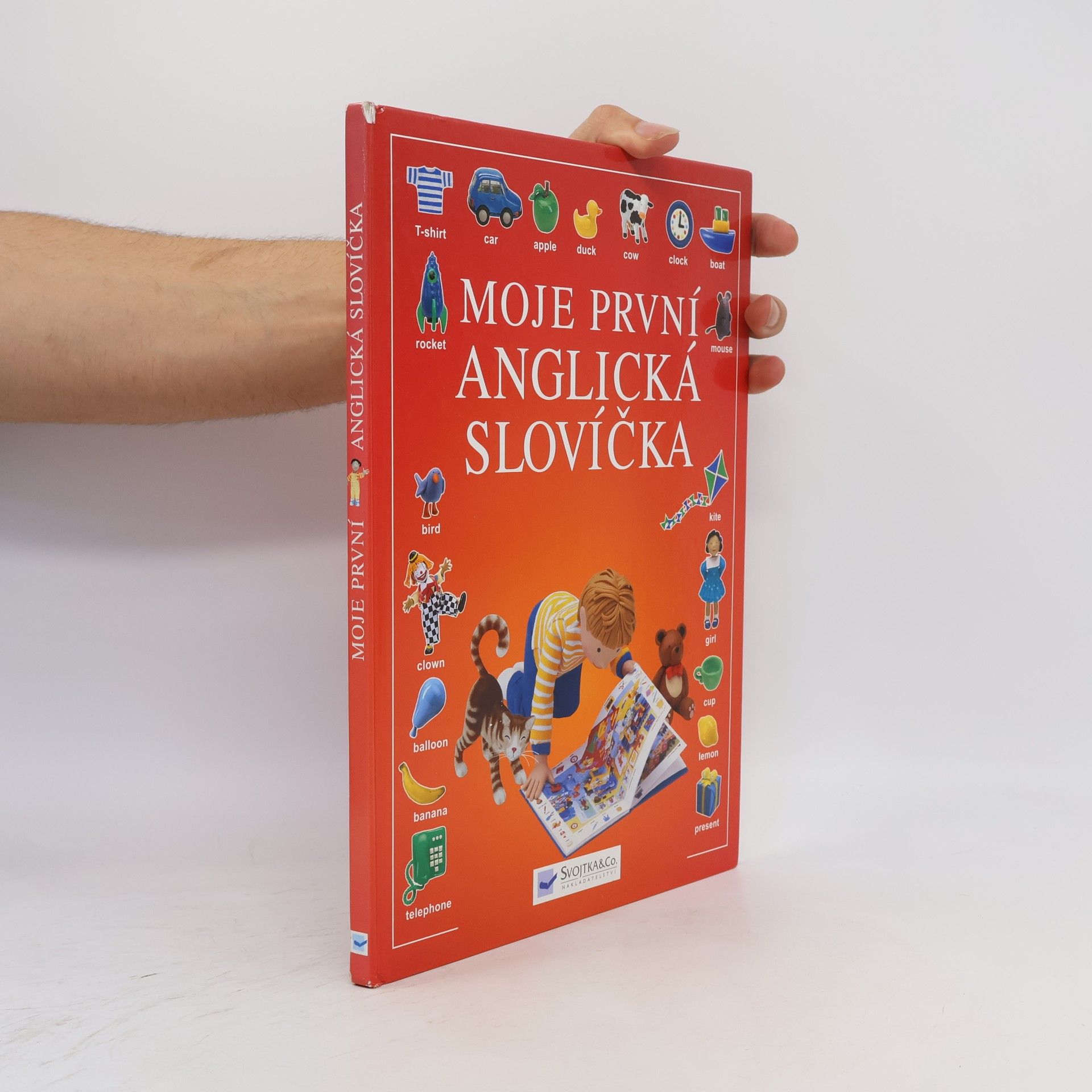 Dagmar Steidlová Moje první anglická slovíčka