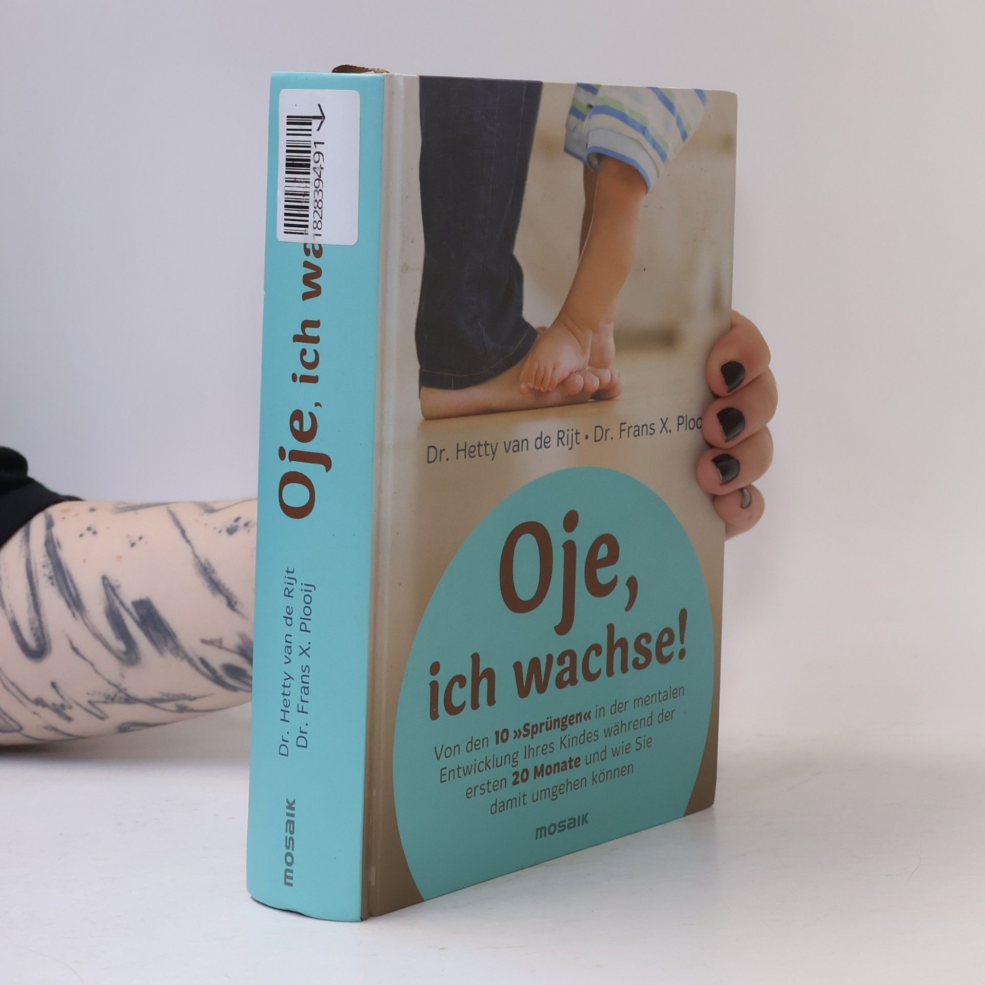 Hetty van den Rijt Oje, ich wachse!