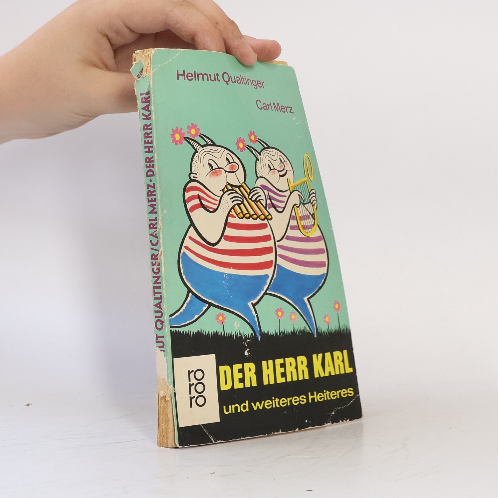 Carl Merz Der Herr Karl und weiteres Heiteres