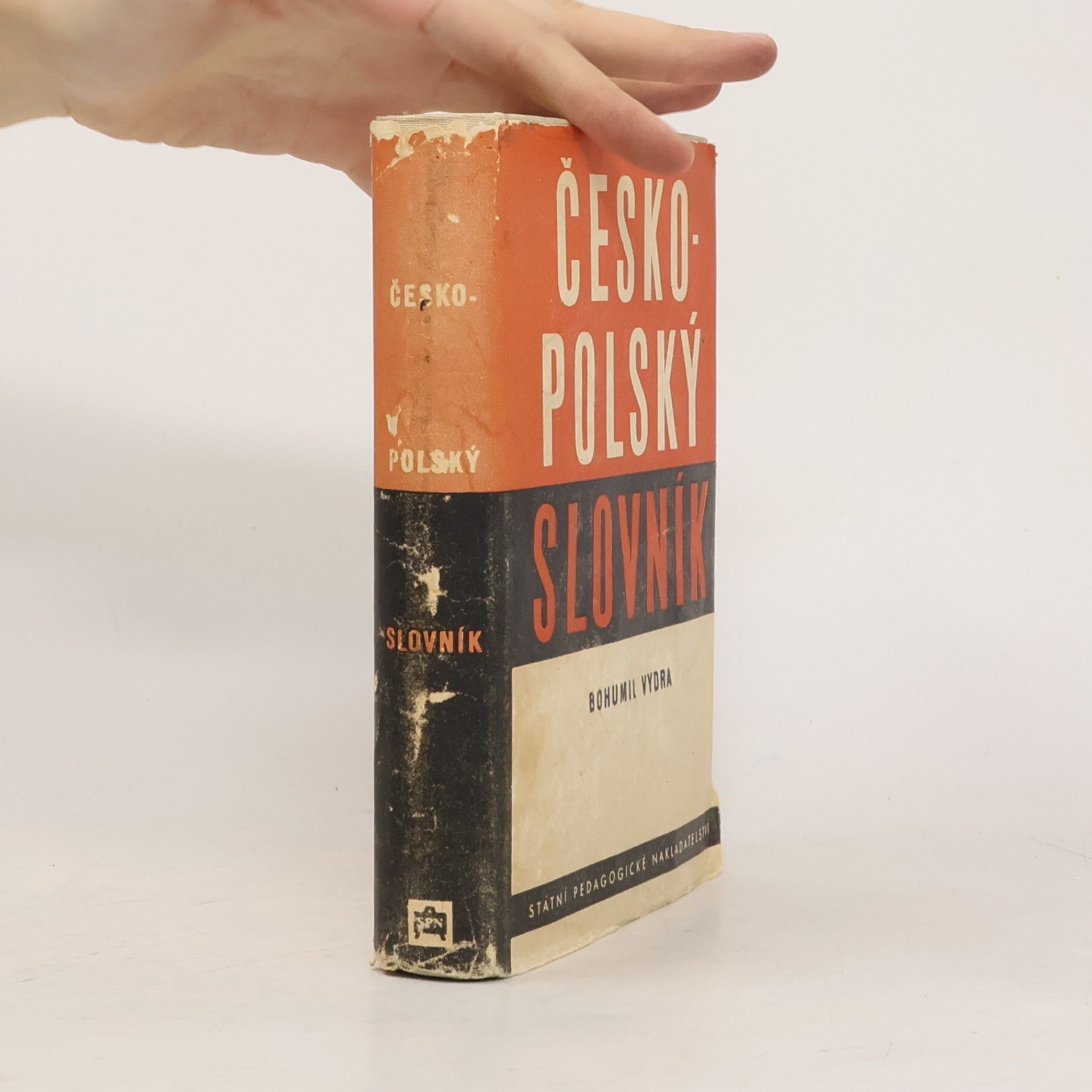 Bohumil Vydra Česko-polský slovník