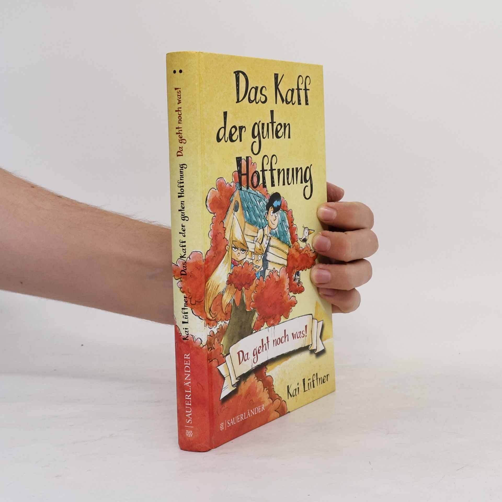 Kai Lüftner Das Kaff der guten Hoffnung - Da geht noch was!