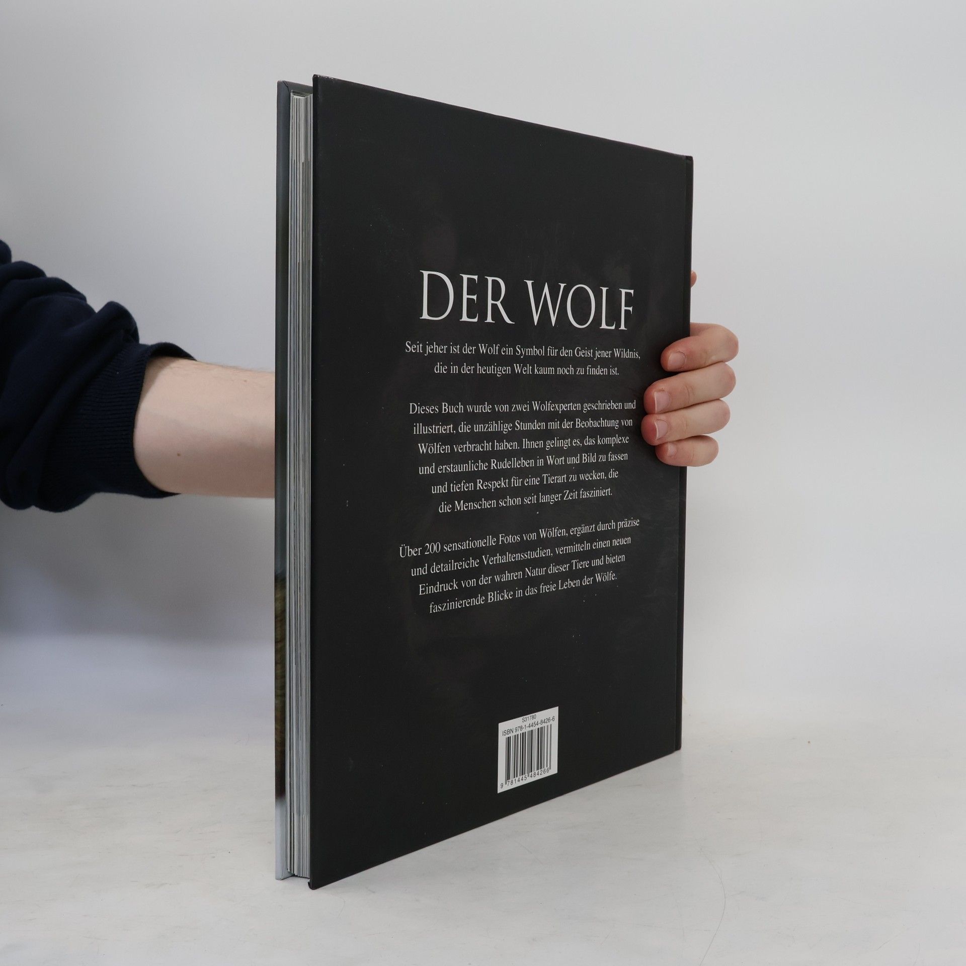 Shaun Ellis Der Wolf
