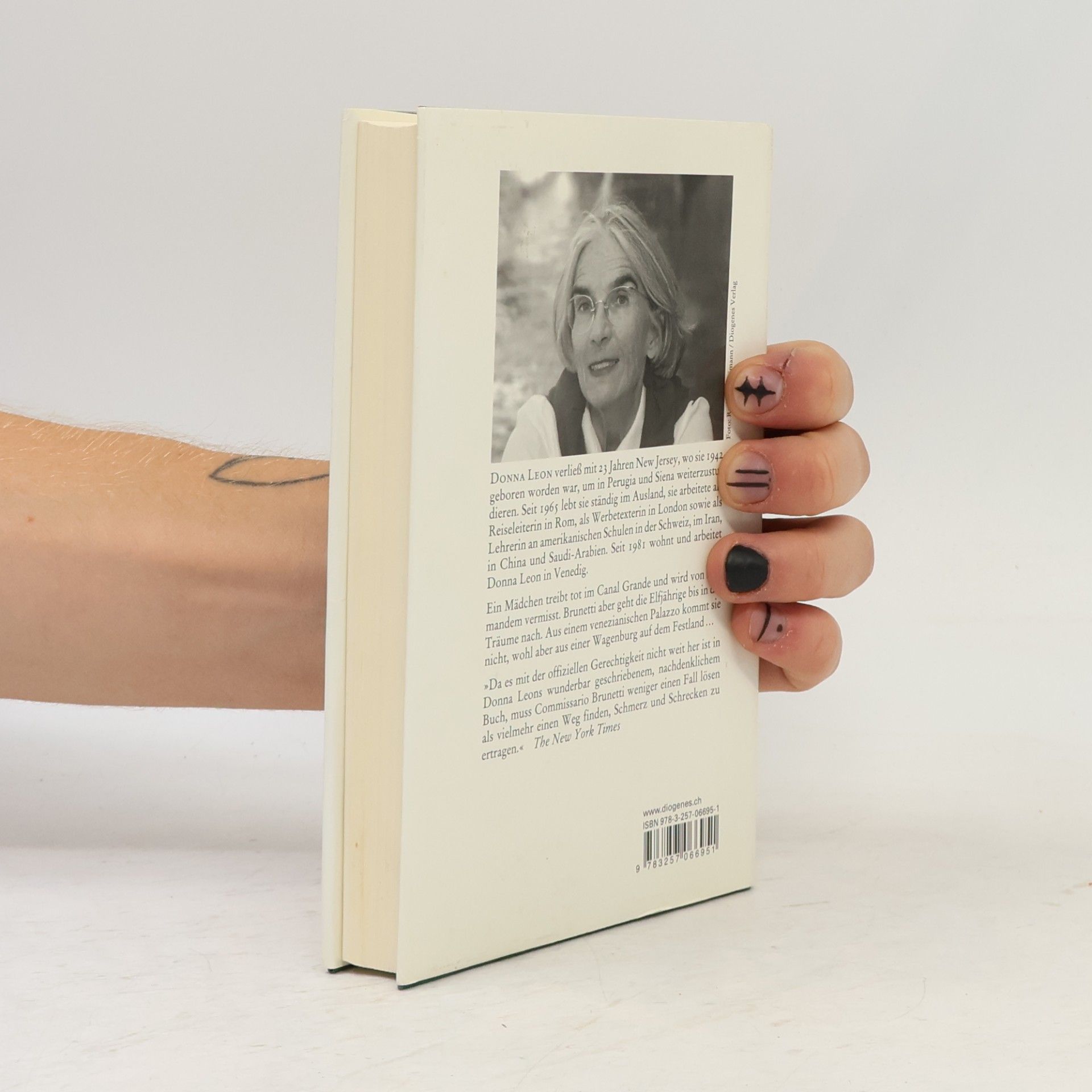 Donna Leon Das Mädchen seiner Träume