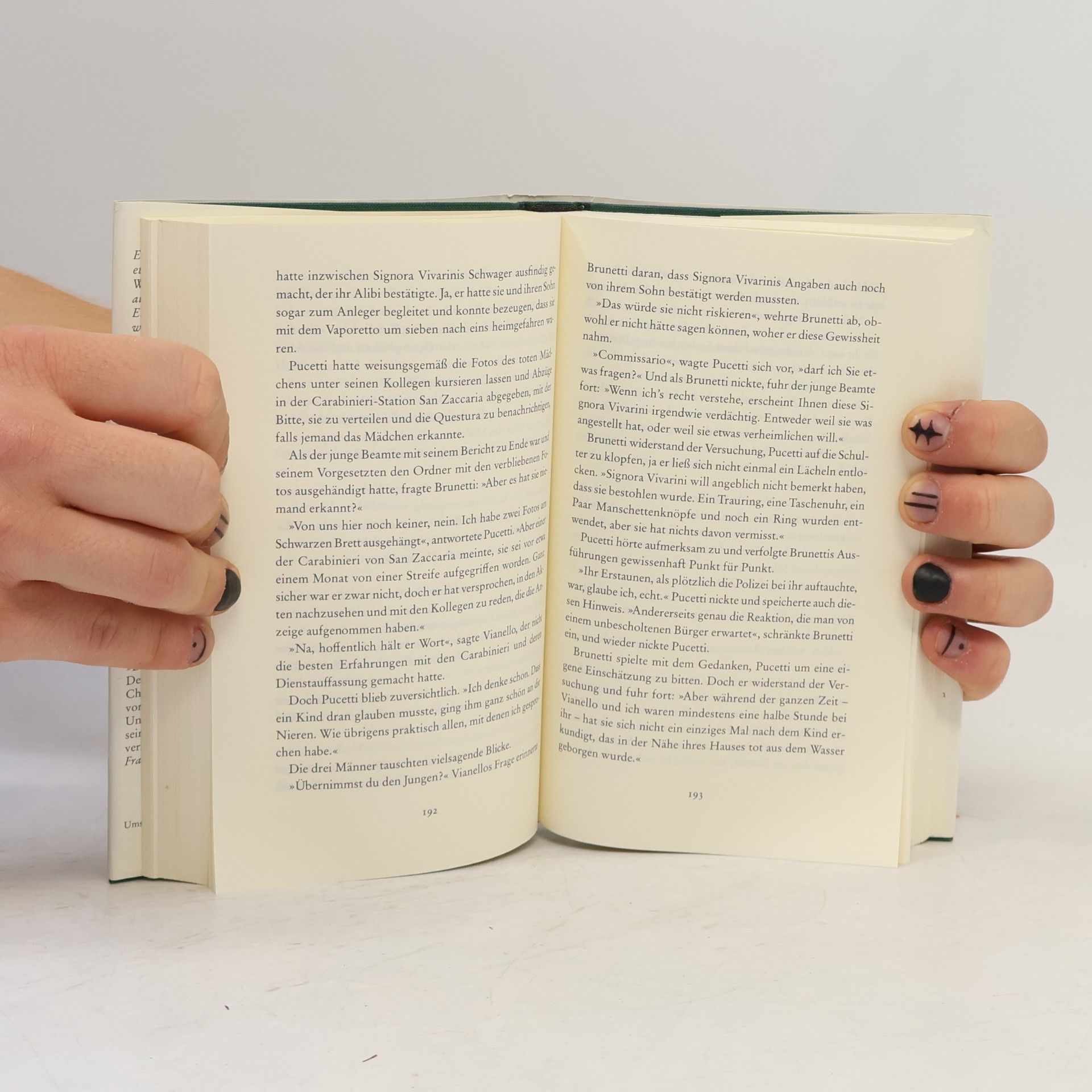 Donna Leon Das Mädchen seiner Träume