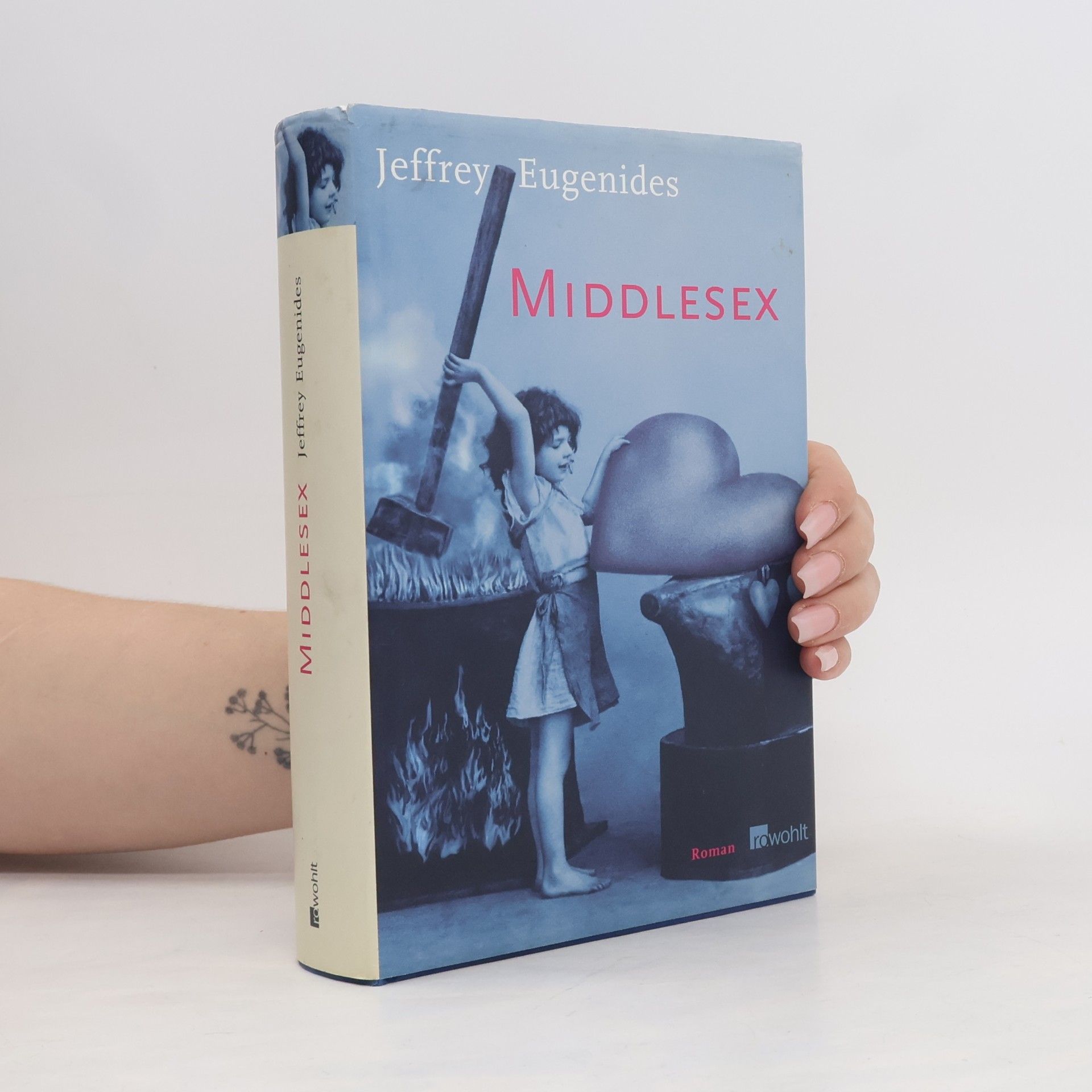 Jeffrey Eugenides Middlesex