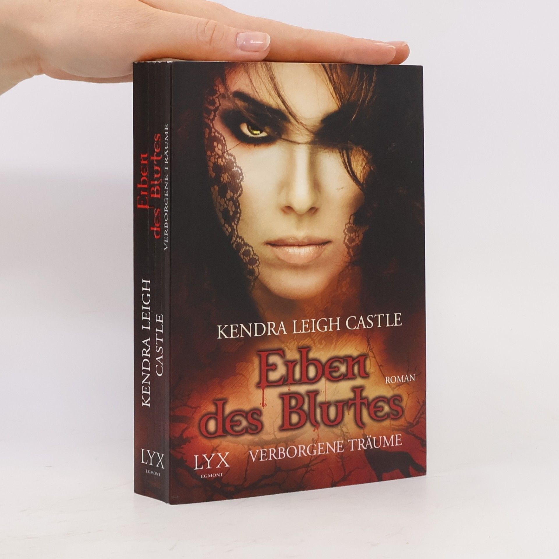 Kendra Leigh Castle Erben des Blutes