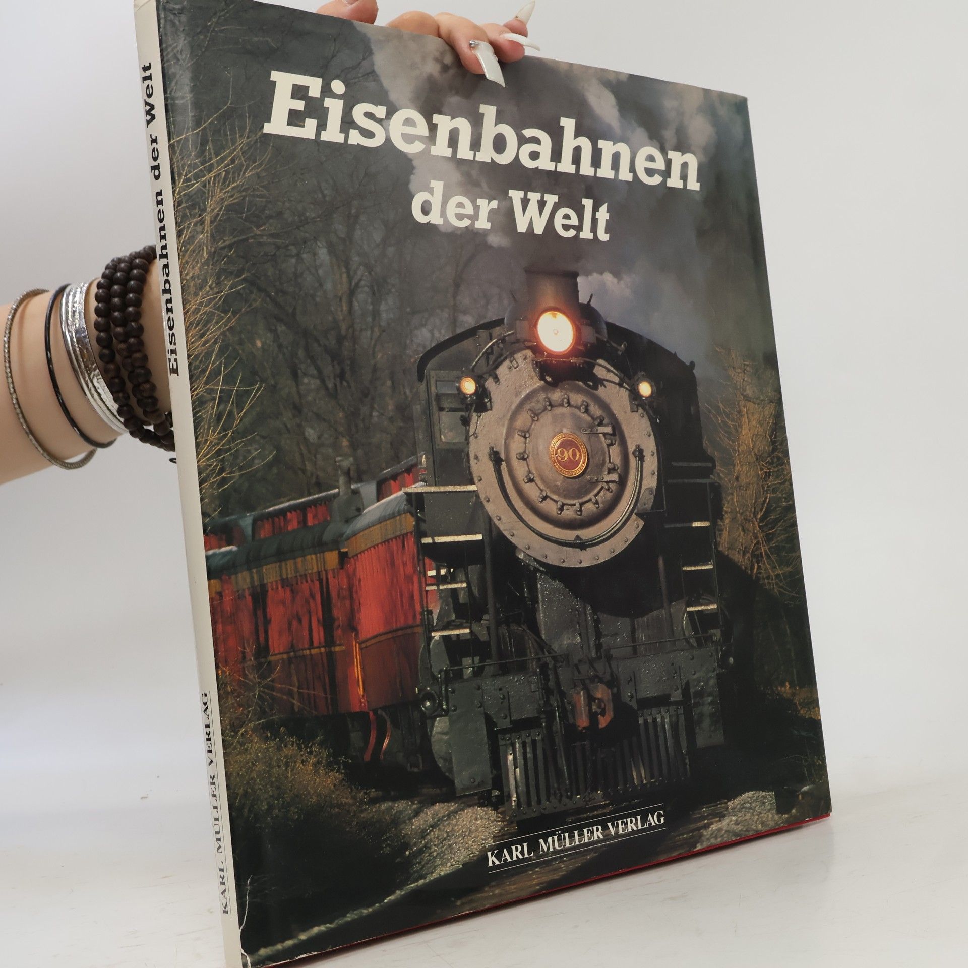 Collectif d'auteurs Eisenbahnen der Welt