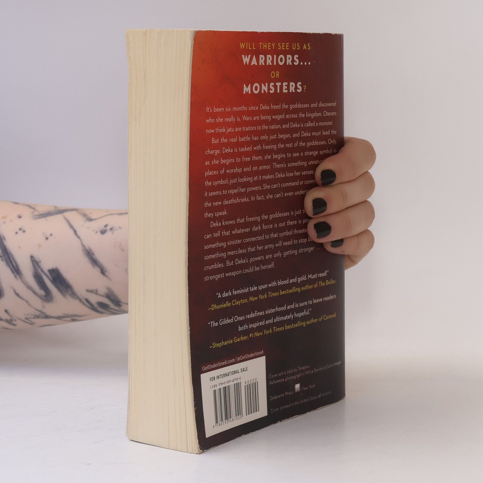 Namina Forna The Gilded Ones 02: The Merciless Ones