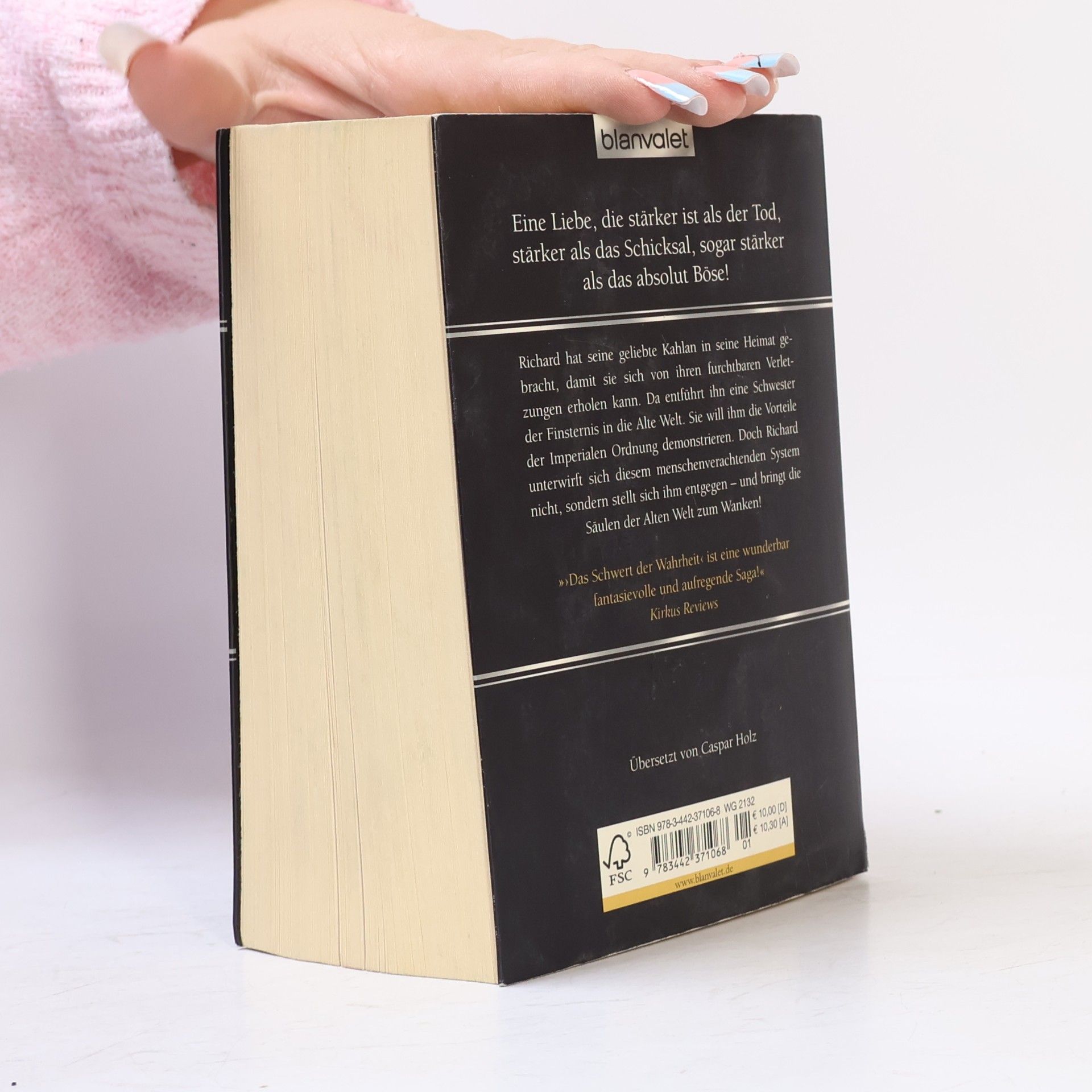 Terry Goodkind Das Schwert der Wahrheit