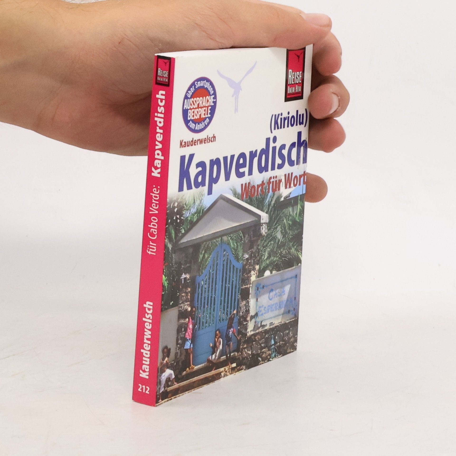 Nicolas Quint Kauderwelsch - 212: Kapverdisch (Kiriolu)