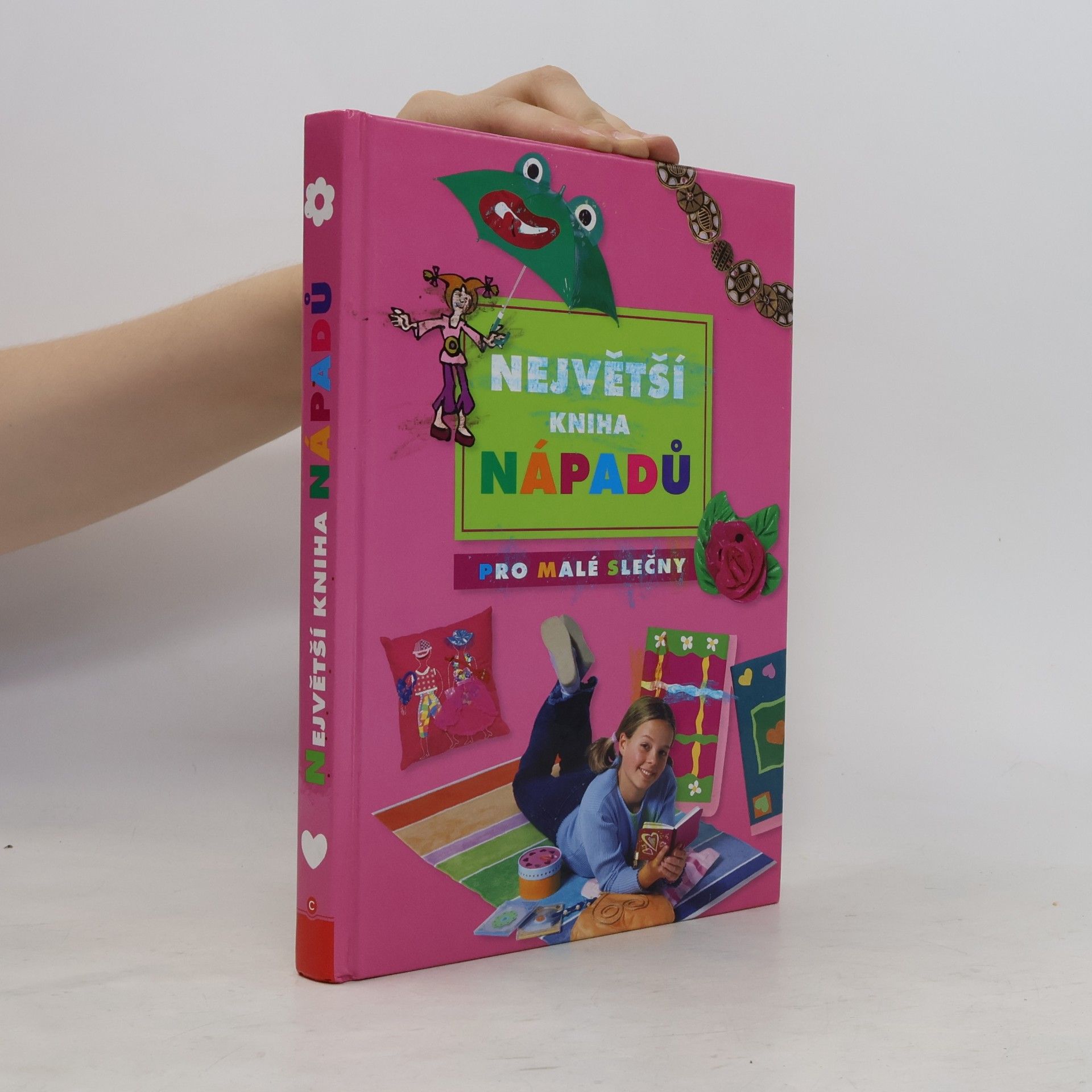 Auteurscollectief Největší kniha nápadů. Kniha pro malé slečny