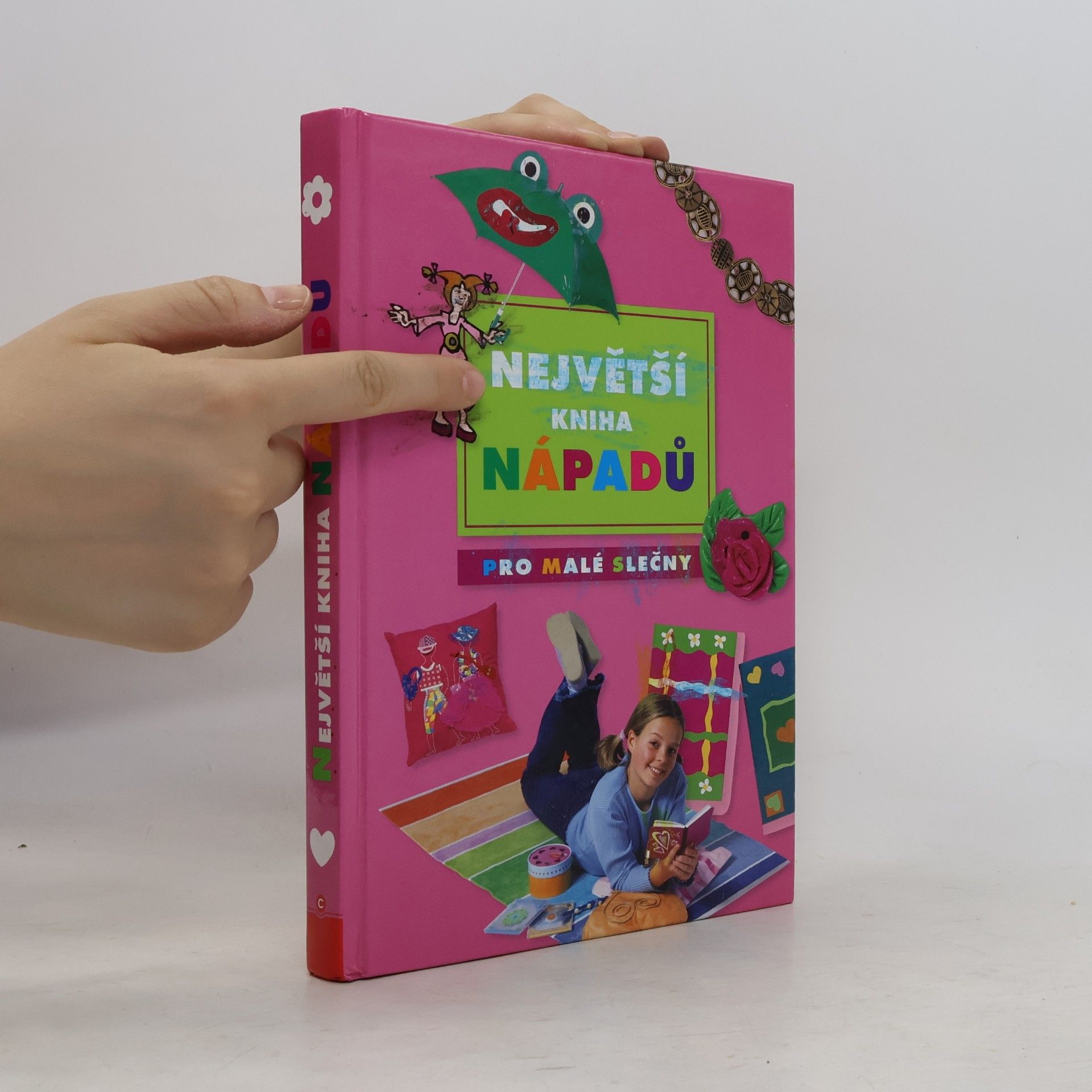 Auteurscollectief Největší kniha nápadů. Kniha pro malé slečny