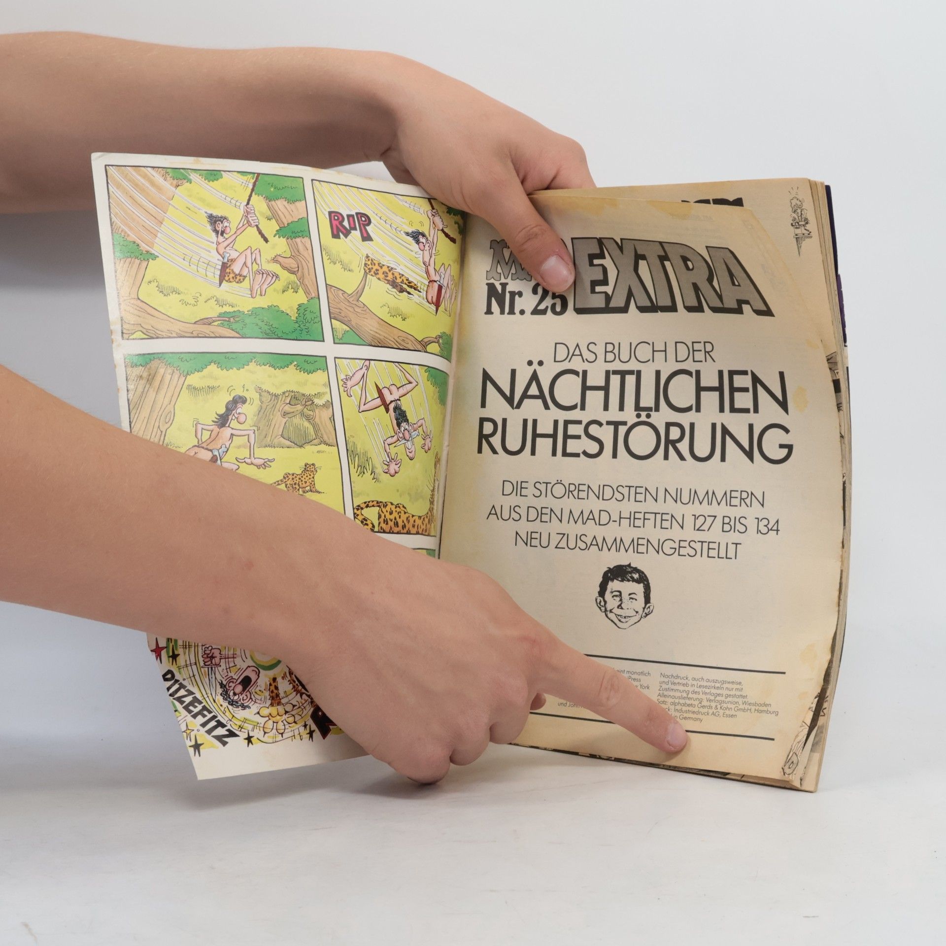 Various authors Mad Extra Nr. 25