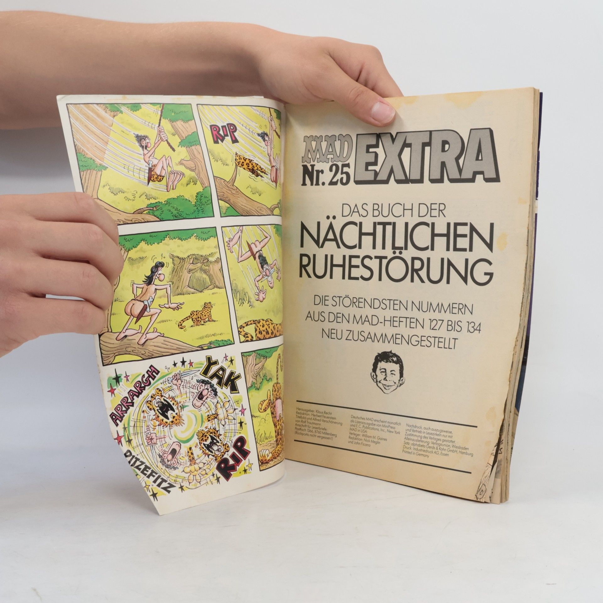 Various authors Mad Extra Nr. 25