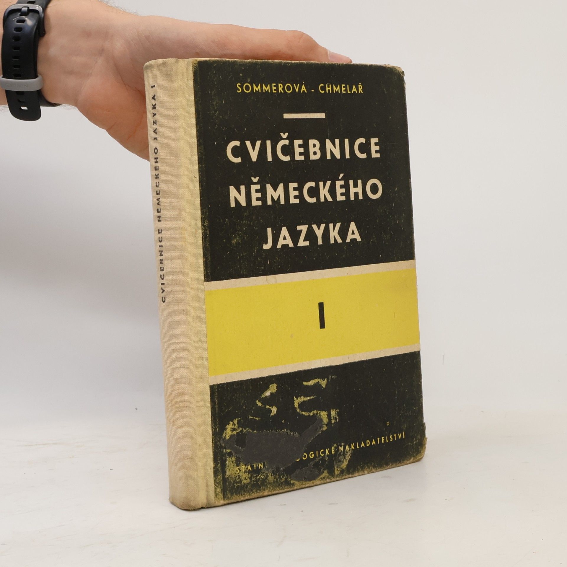 Jana Sommerová Cvičebnice německého jazyka I.