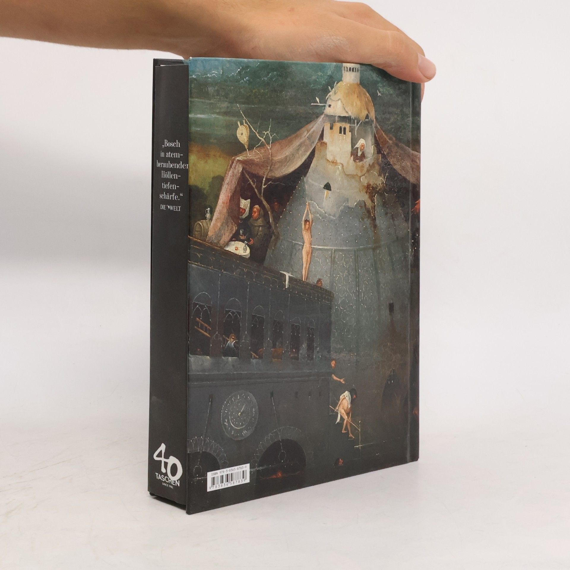 Stefan Fischer Hieronymus Bosch. Das vollständige Werk. 40th Ed.