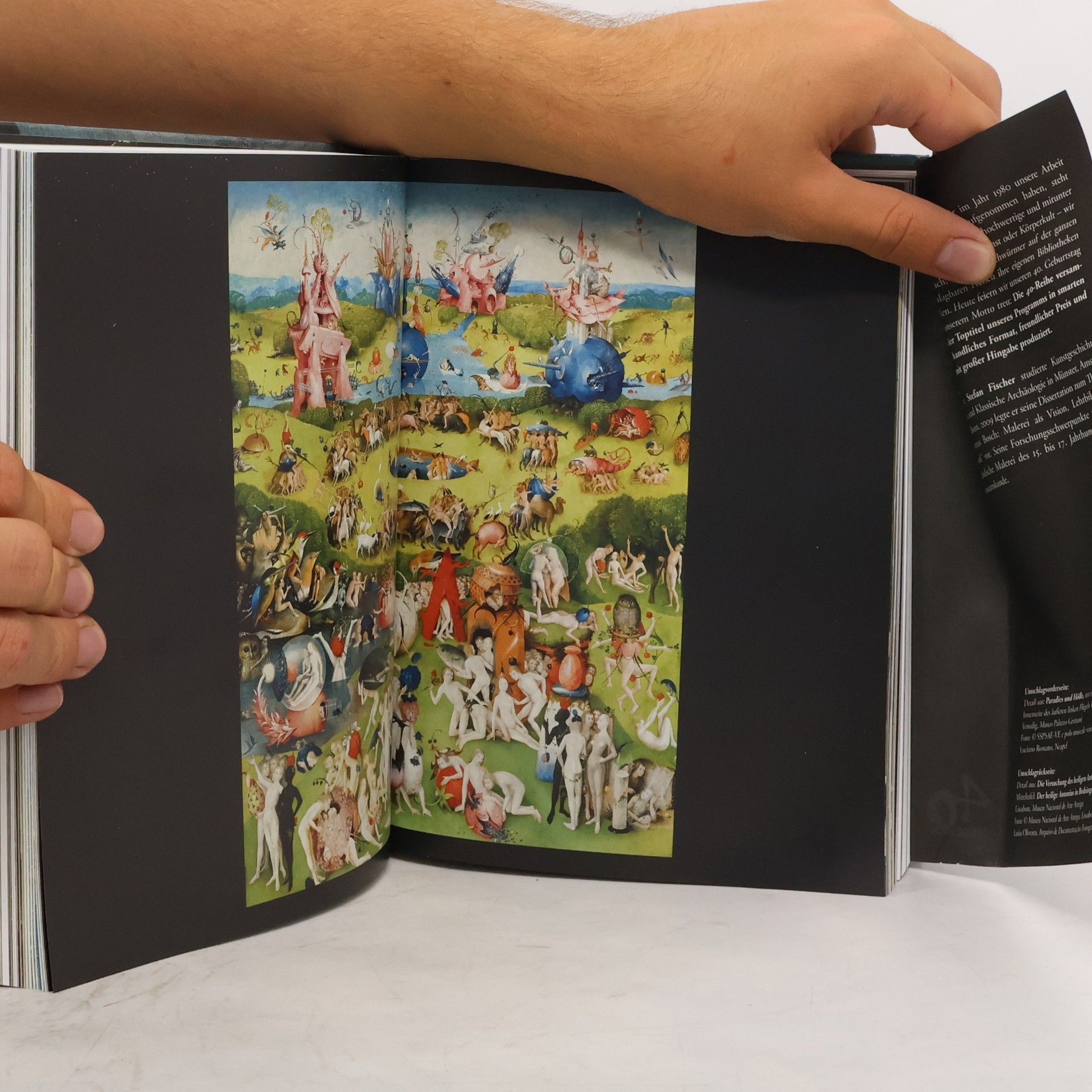 Stefan Fischer Hieronymus Bosch. Das vollständige Werk. 40th Ed.