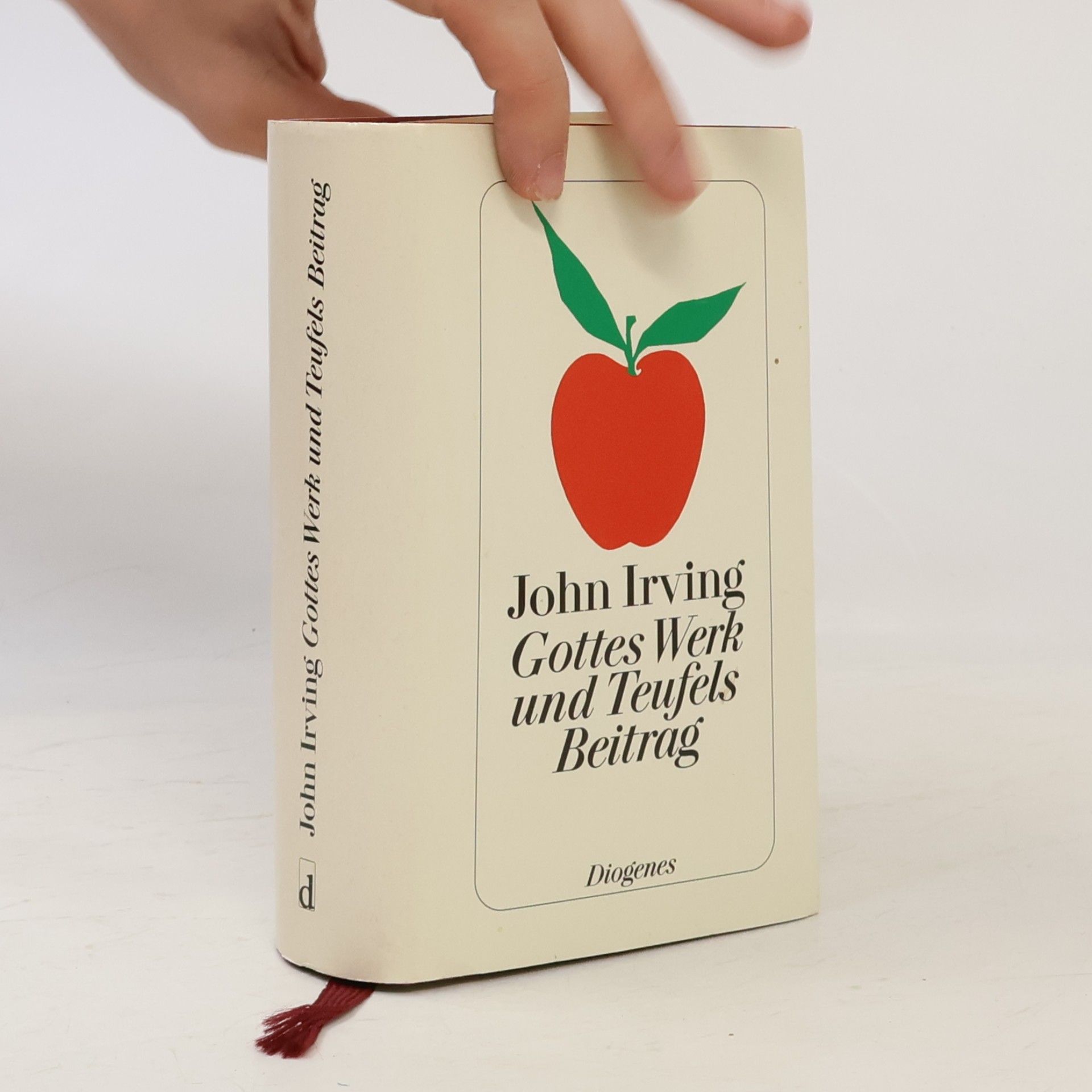John Irving Gottes Werk und Teufels Beitrag