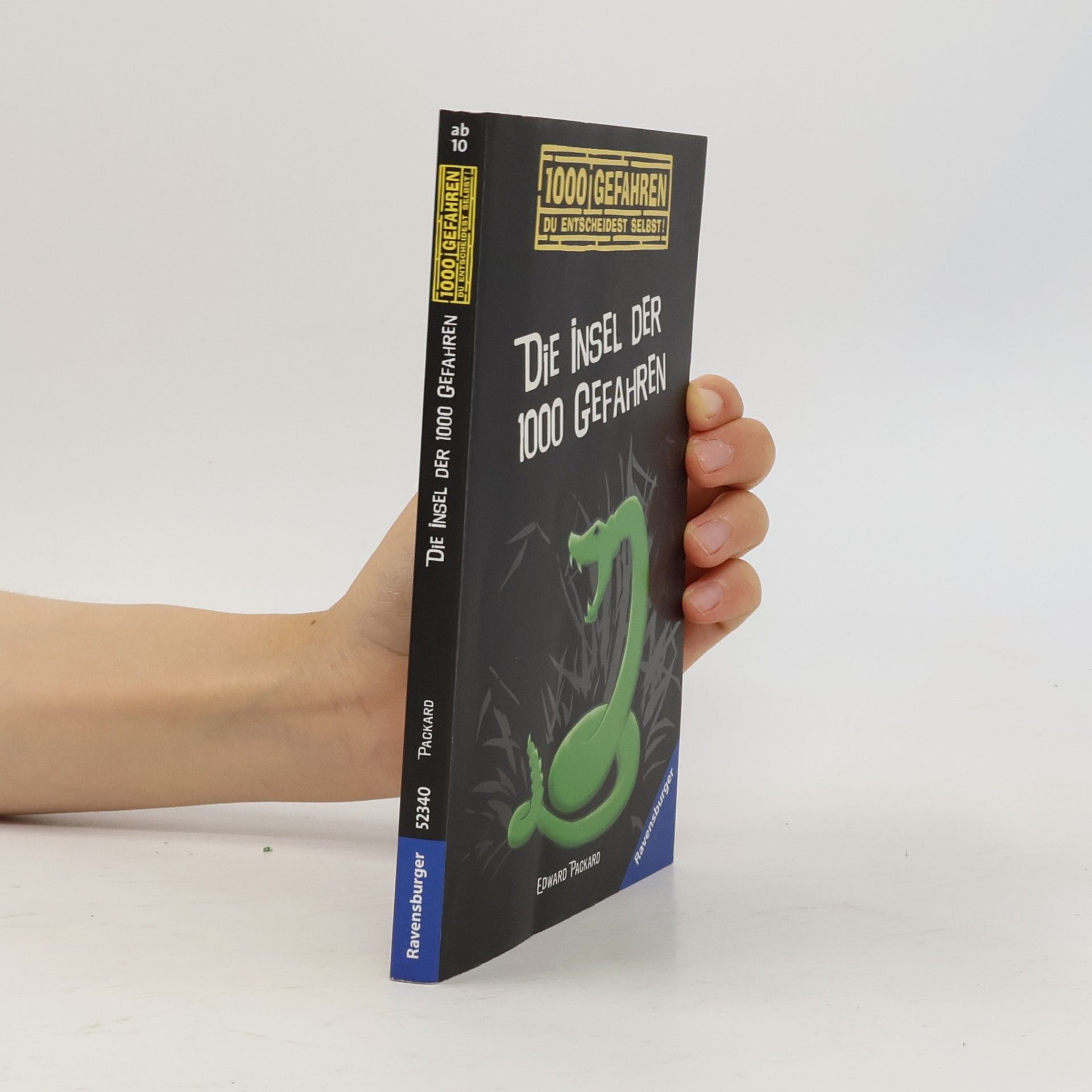 Edward Packard Die Insel der 1000 Gefahren