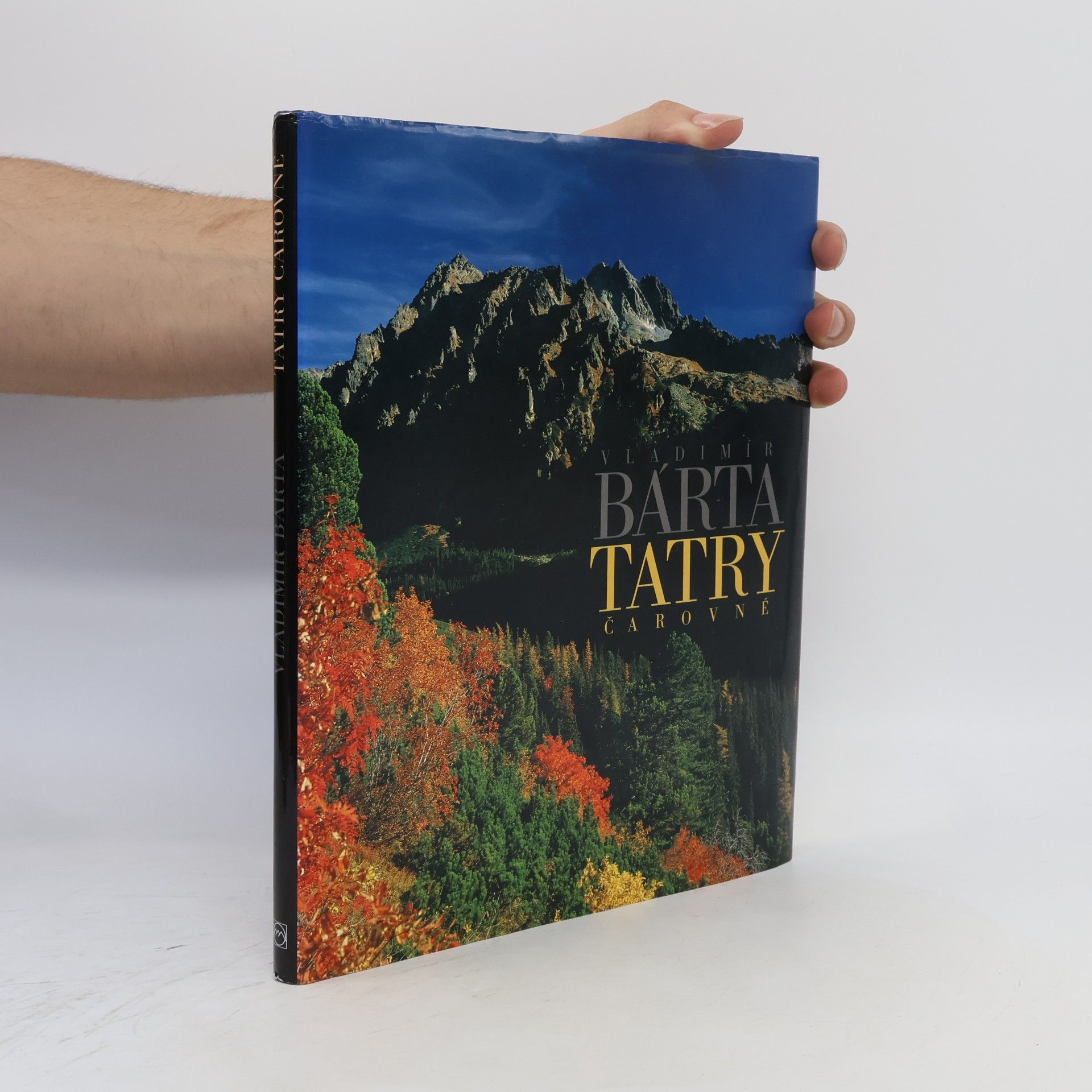 Vladimír Bárta Tatry čarovné