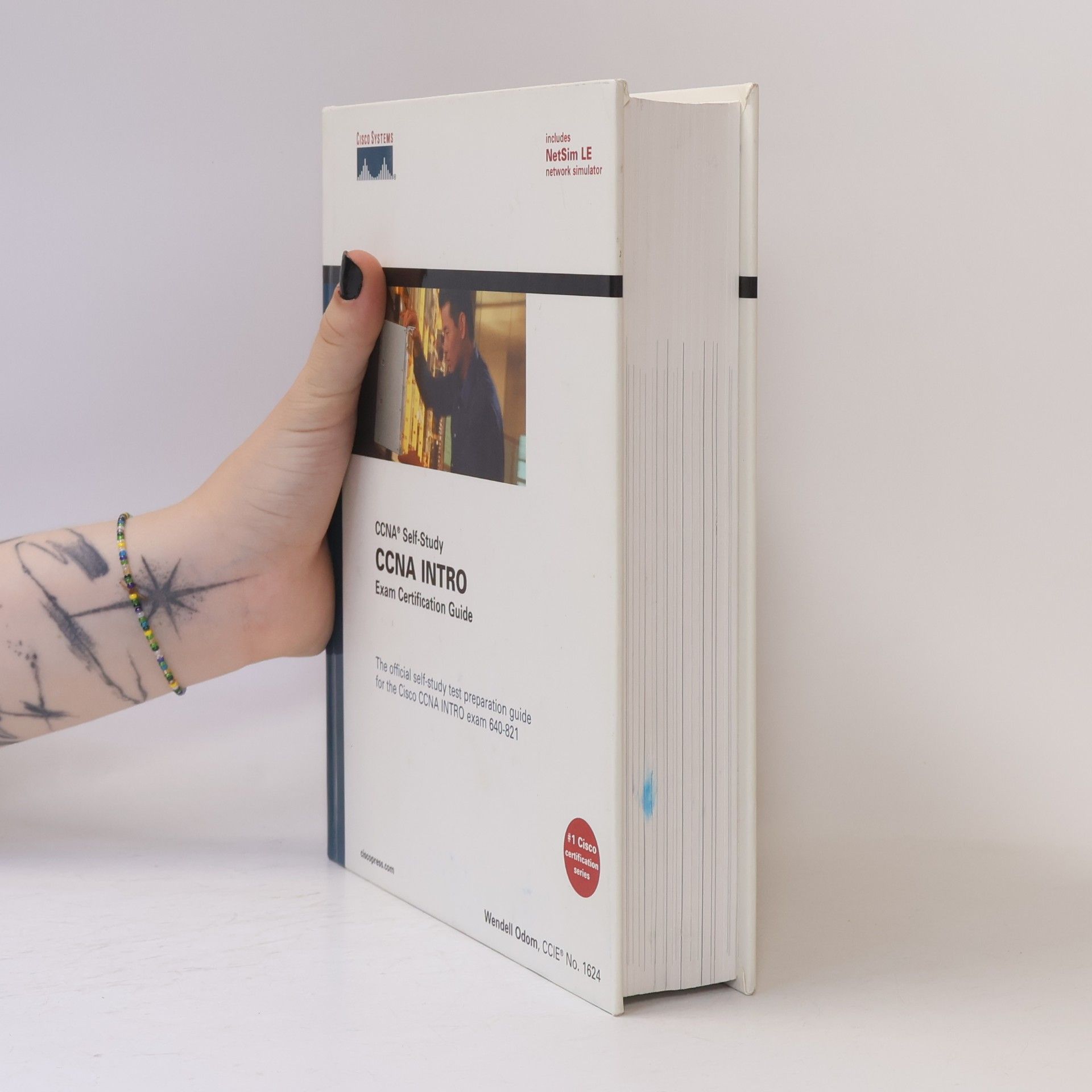 Odom Wendell CCNA INTRO exam certification guide : CCNA self study