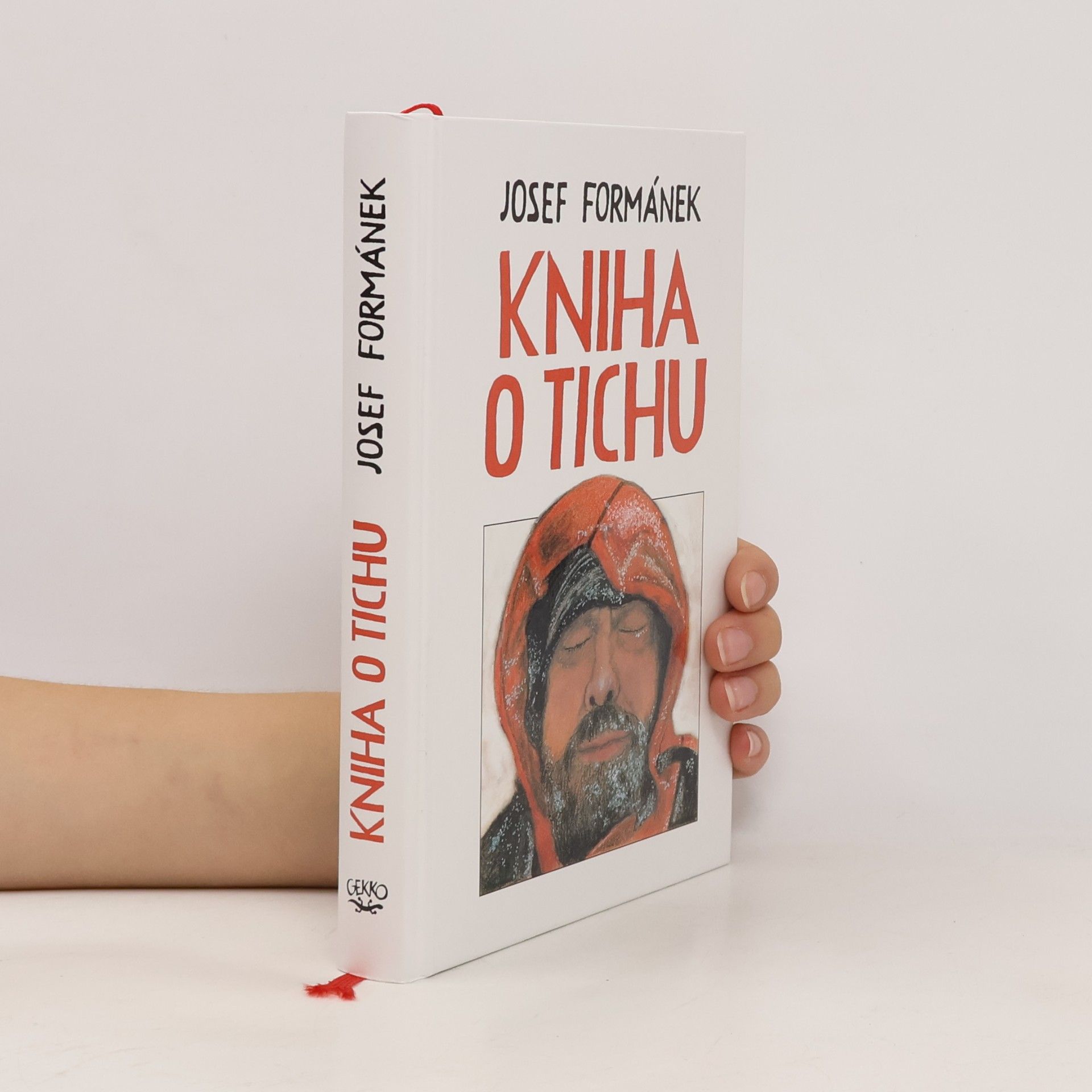 Josef Formánek Kniha o tichu