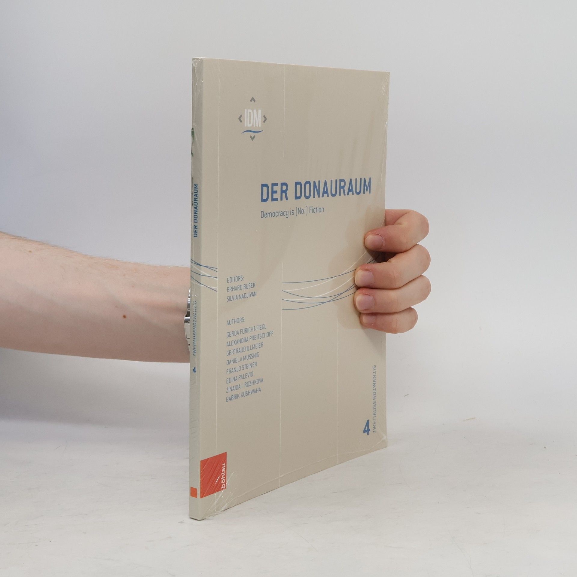 Collectif d'auteurs Der Donauraum 4