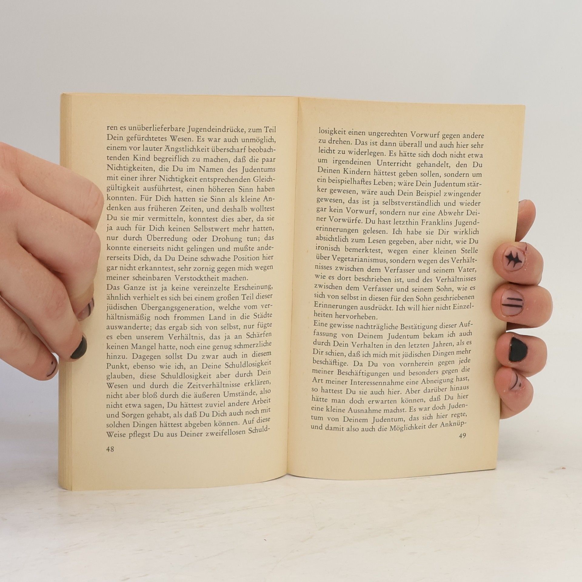 Franz Kafka Brief an den Vater