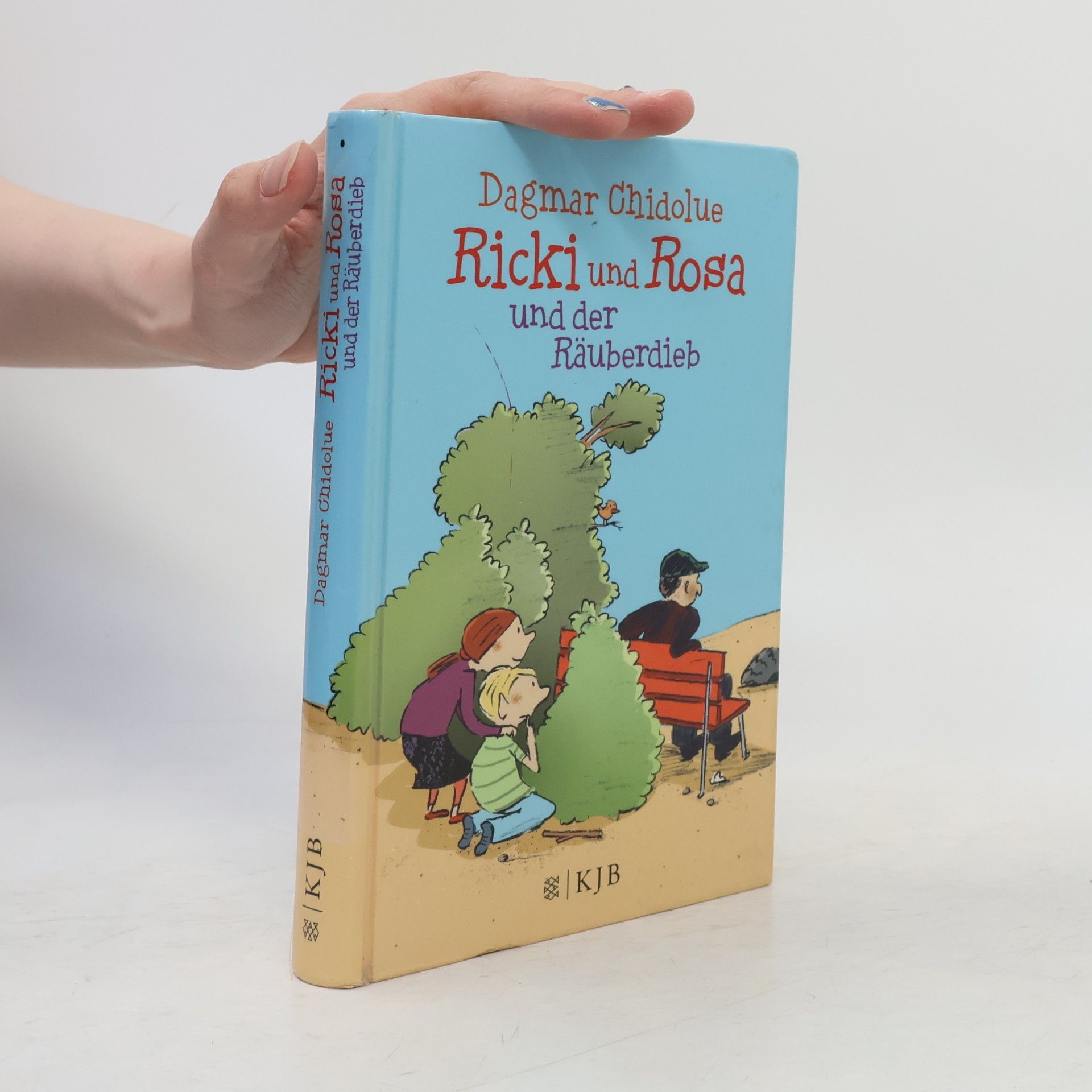 Ricki und Rosa und der Räuberdieb