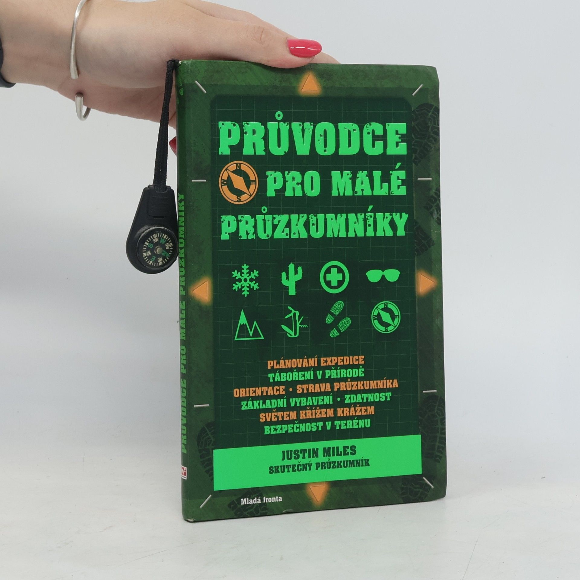 Justin Miles Průvodce pro malé průzkumníky