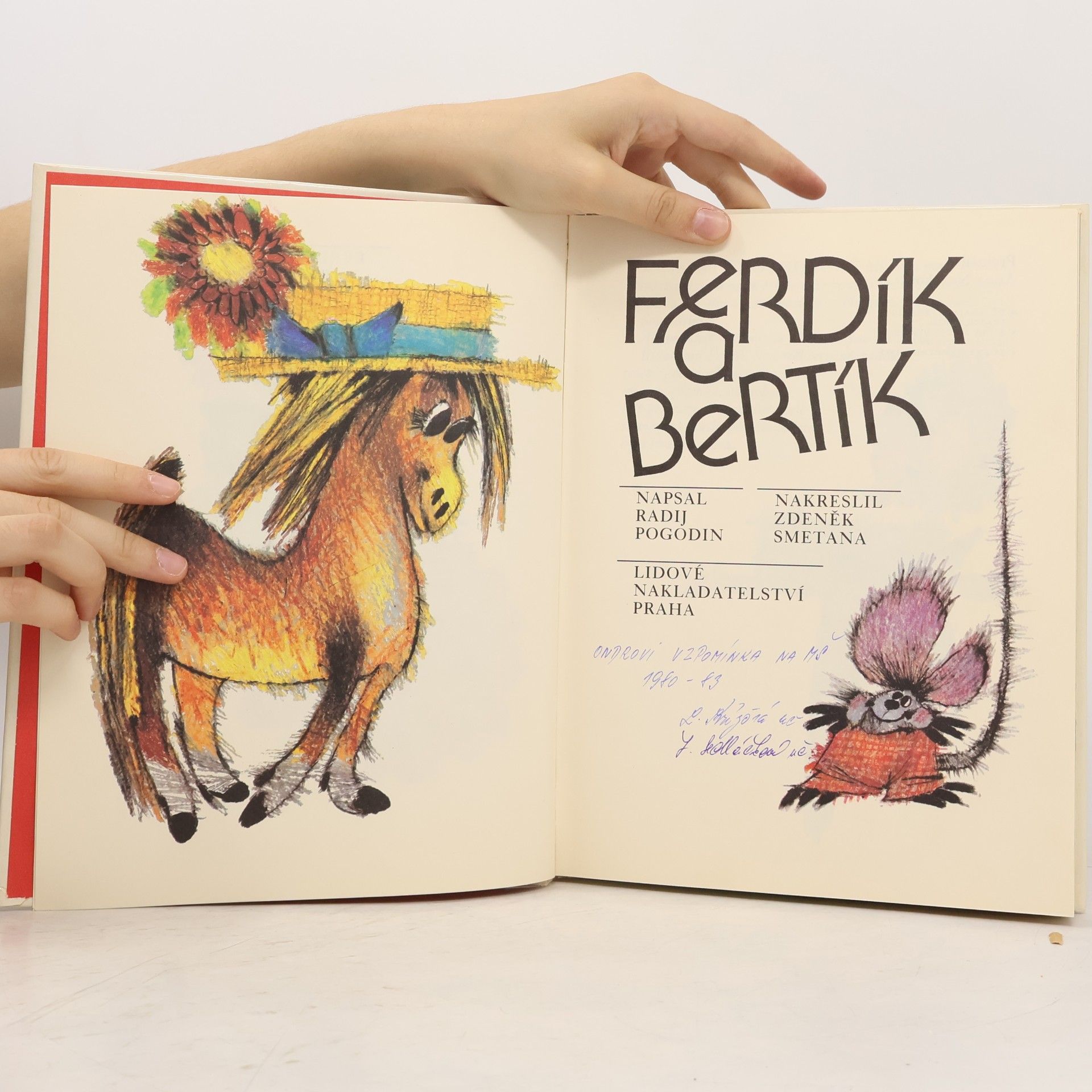 Radij Petrovič Pogodin Ferdík a Bertík