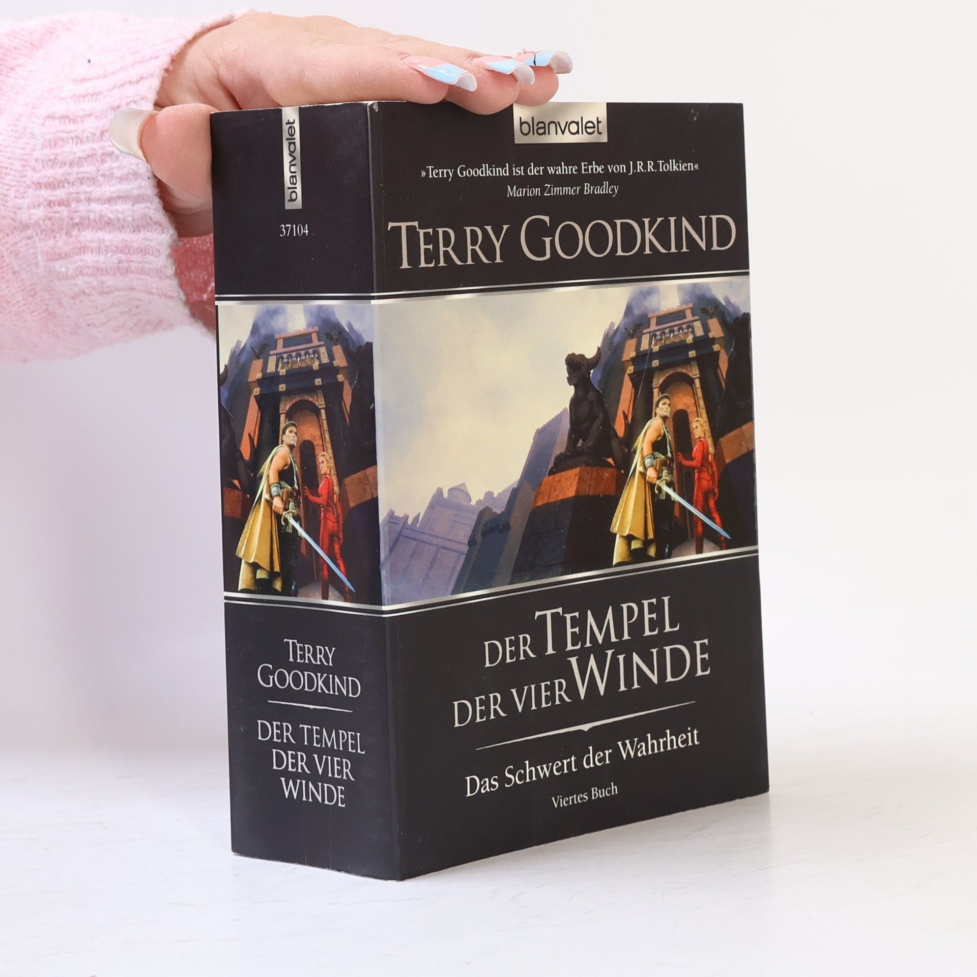 Terry Goodkind Der Tempel der vier Winde