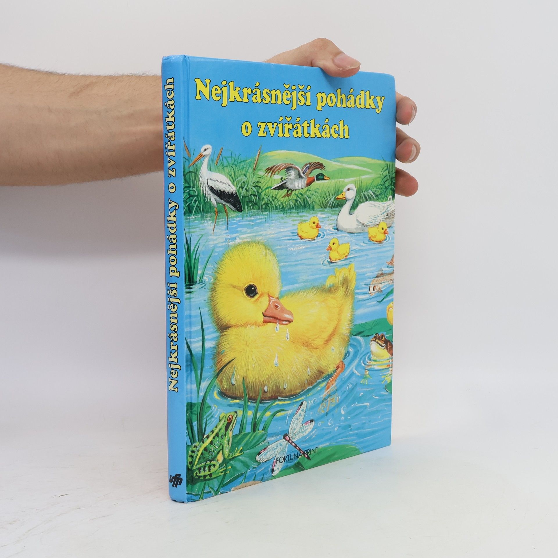 Nejkrásnější pohádky o zvířátkách