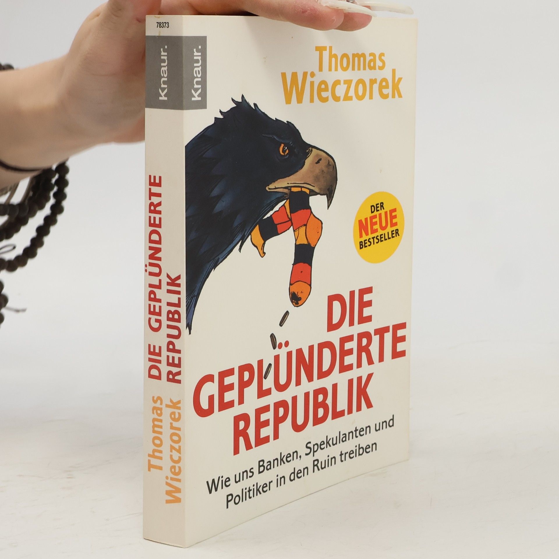 Thomas Wieczorek Die geplünderte Republik