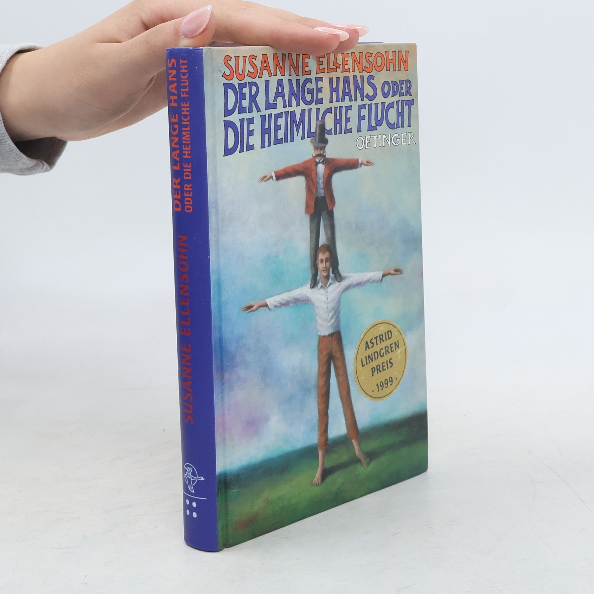 Susanne Ellensohn Der lange Hans oder Die heimliche Flucht