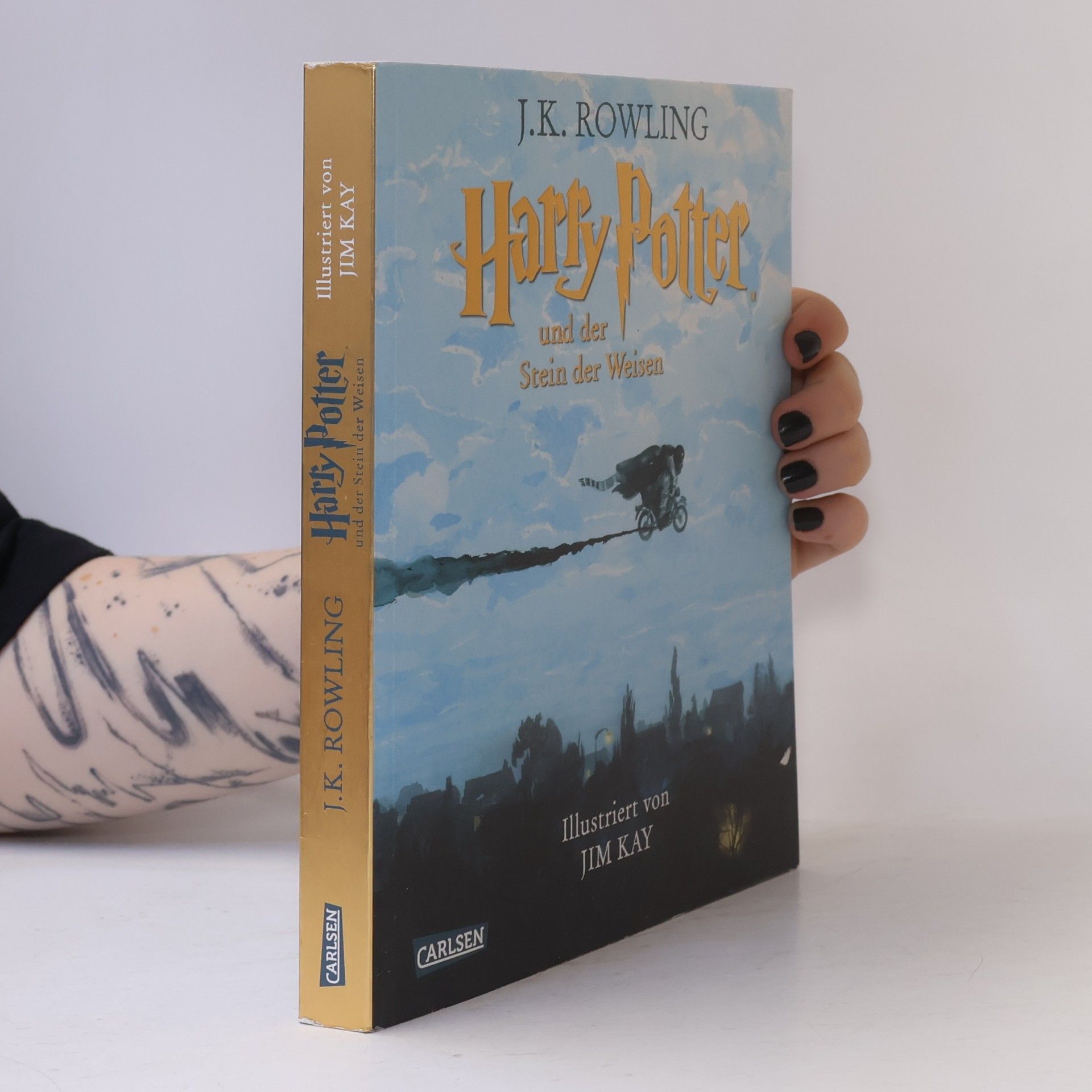 J. K. Rowling Harry Potter und der Stein der Weisen